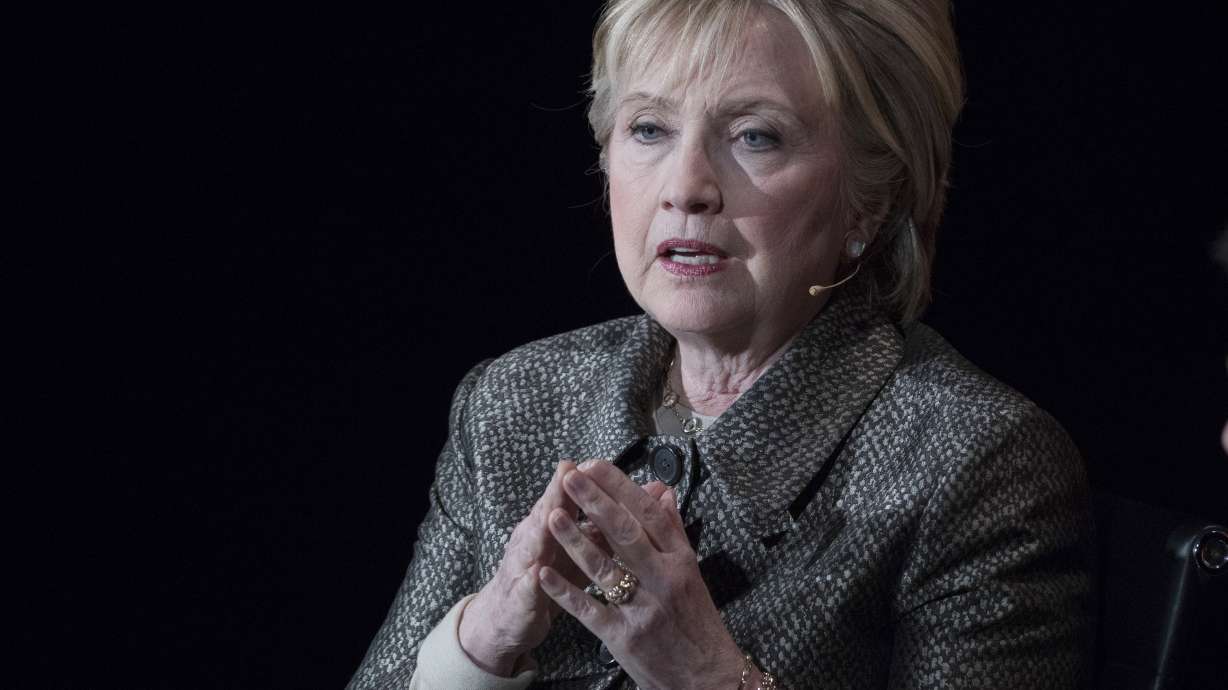 The Latest: Watchdog report rebukes Comey for Clinton probe