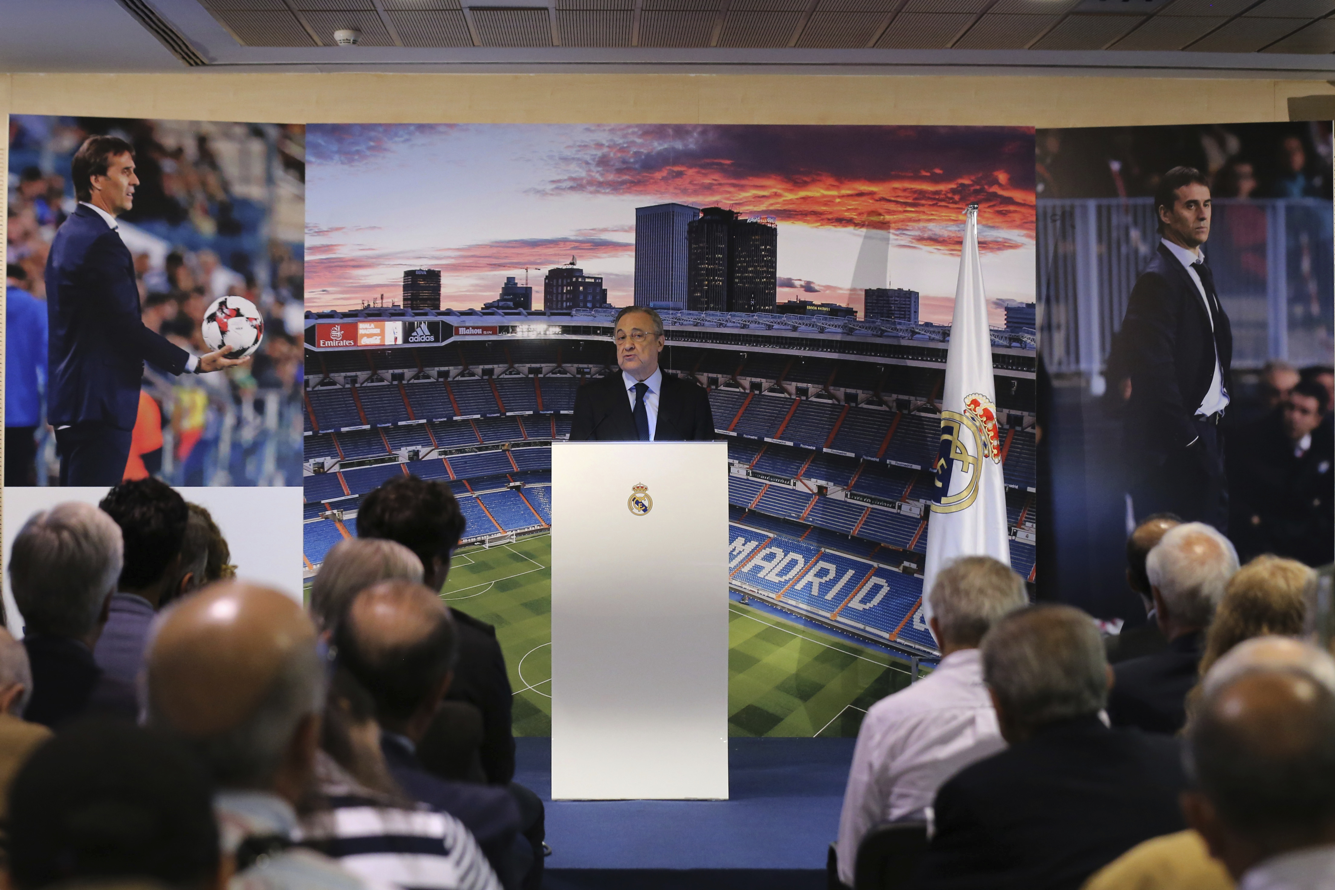 Lopetegui: Spain firing 'saddest day' since mother's death