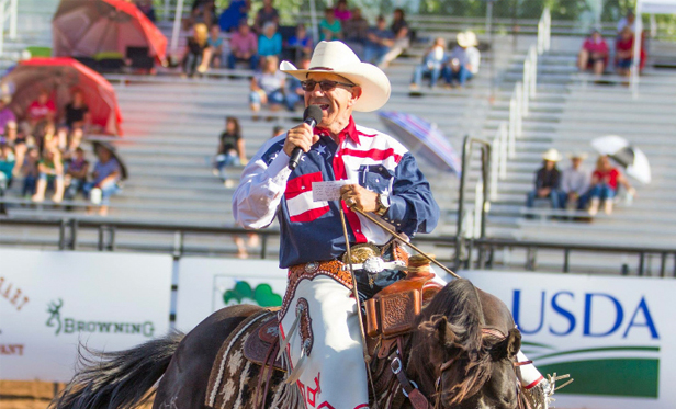 ‘He’s just a legend’: Heber City man headed for Utah Cowboy Hall of Fame after 31 years of rodeo announcing