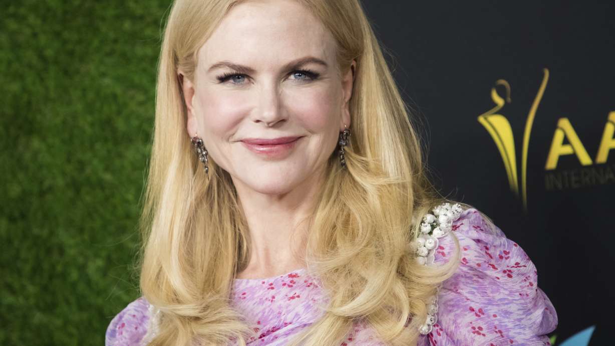 Nicole Kidman, Amazon sign TV, movie production deal