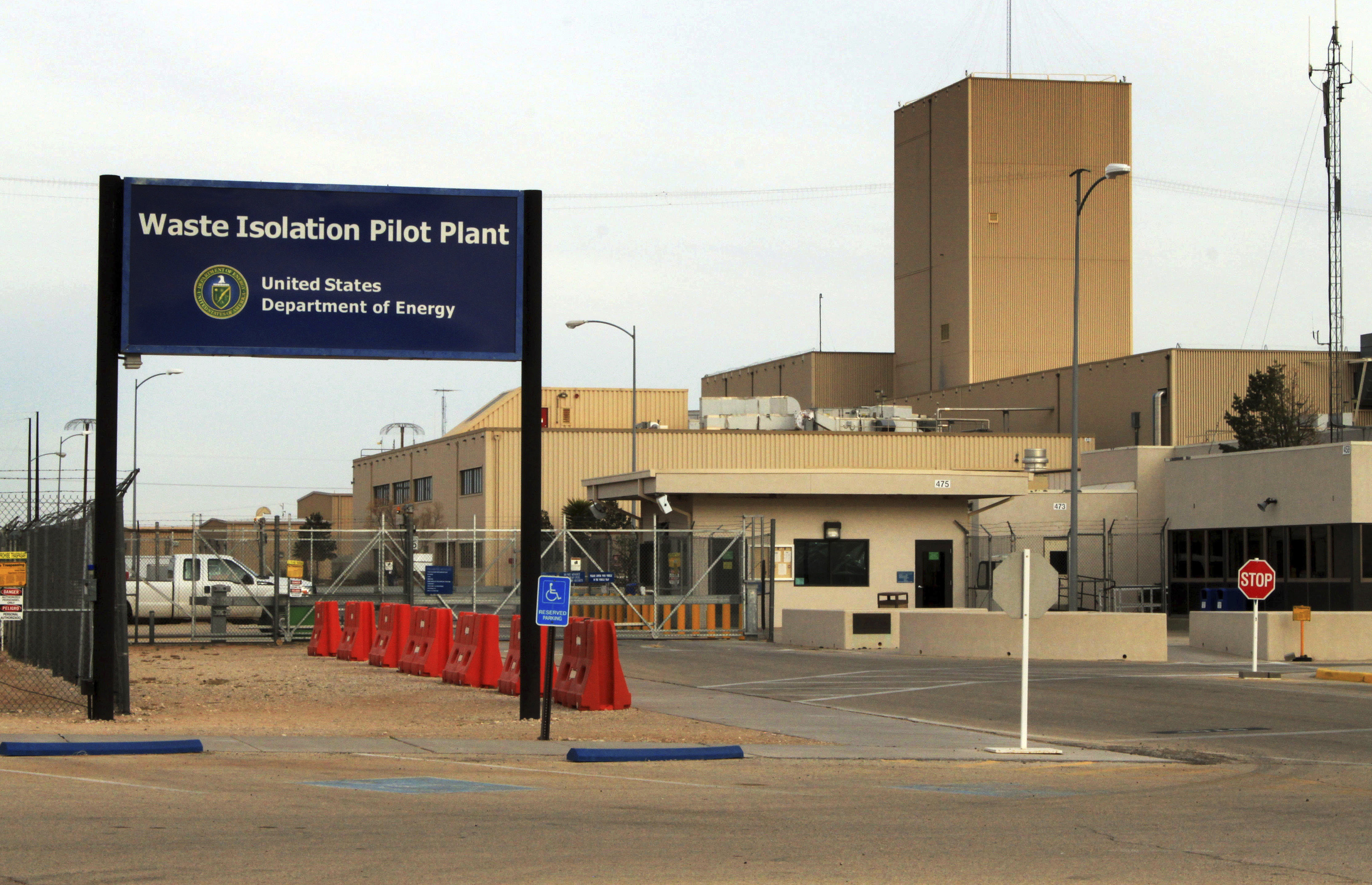 Work begins to boost airflow at US nuclear repository