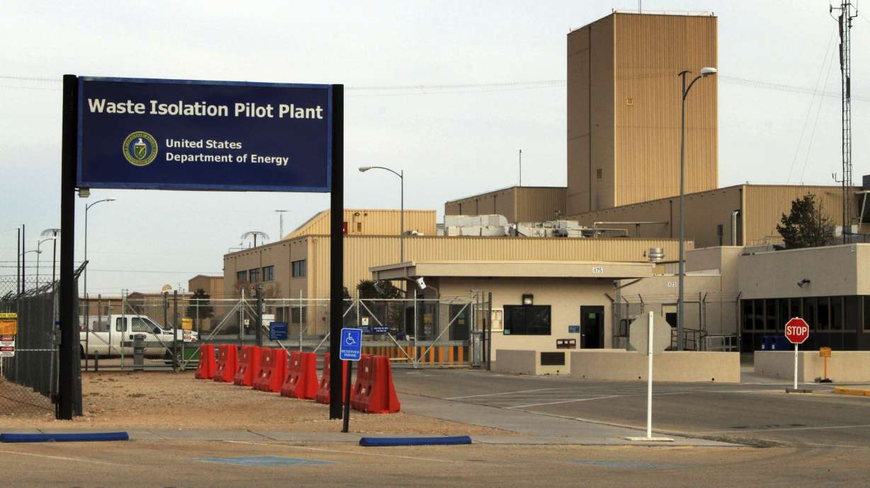 Work begins to boost airflow at US nuclear repository