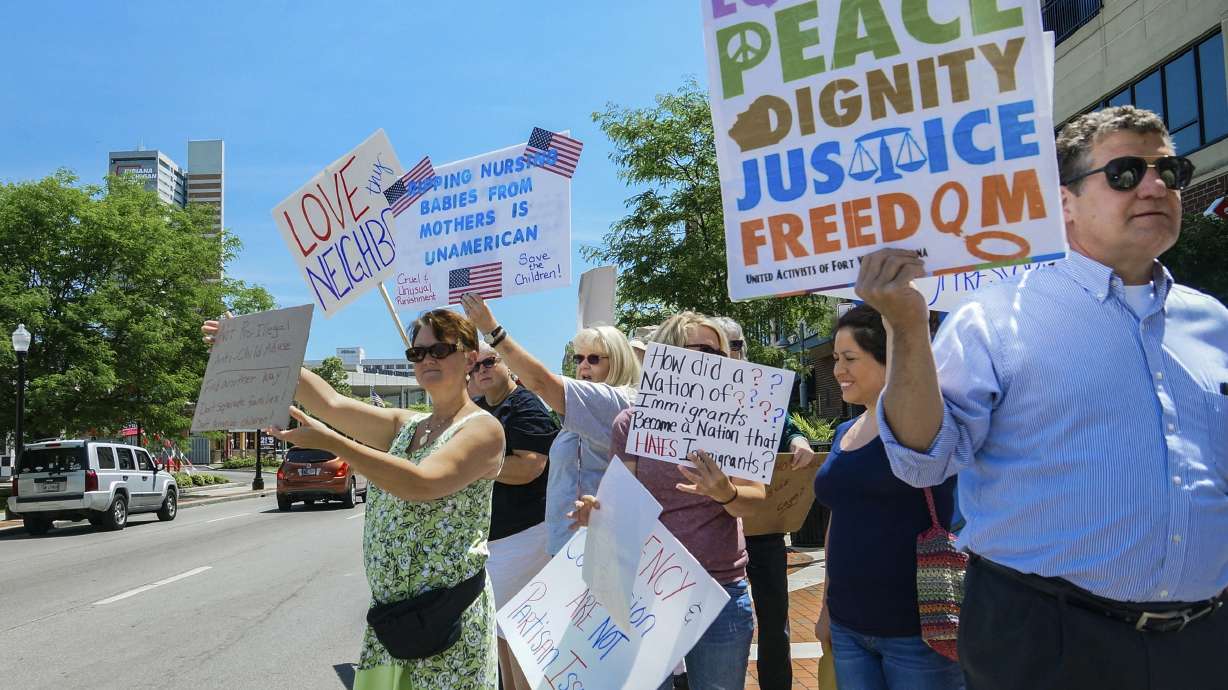 Sessions cites Bible to defend separating immigrant families