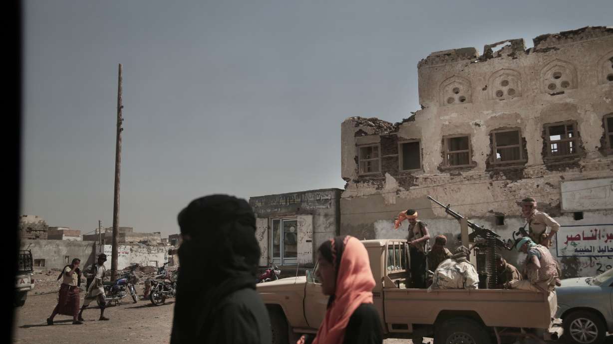 UAE: US rejects military aid request in Yemen port assault
