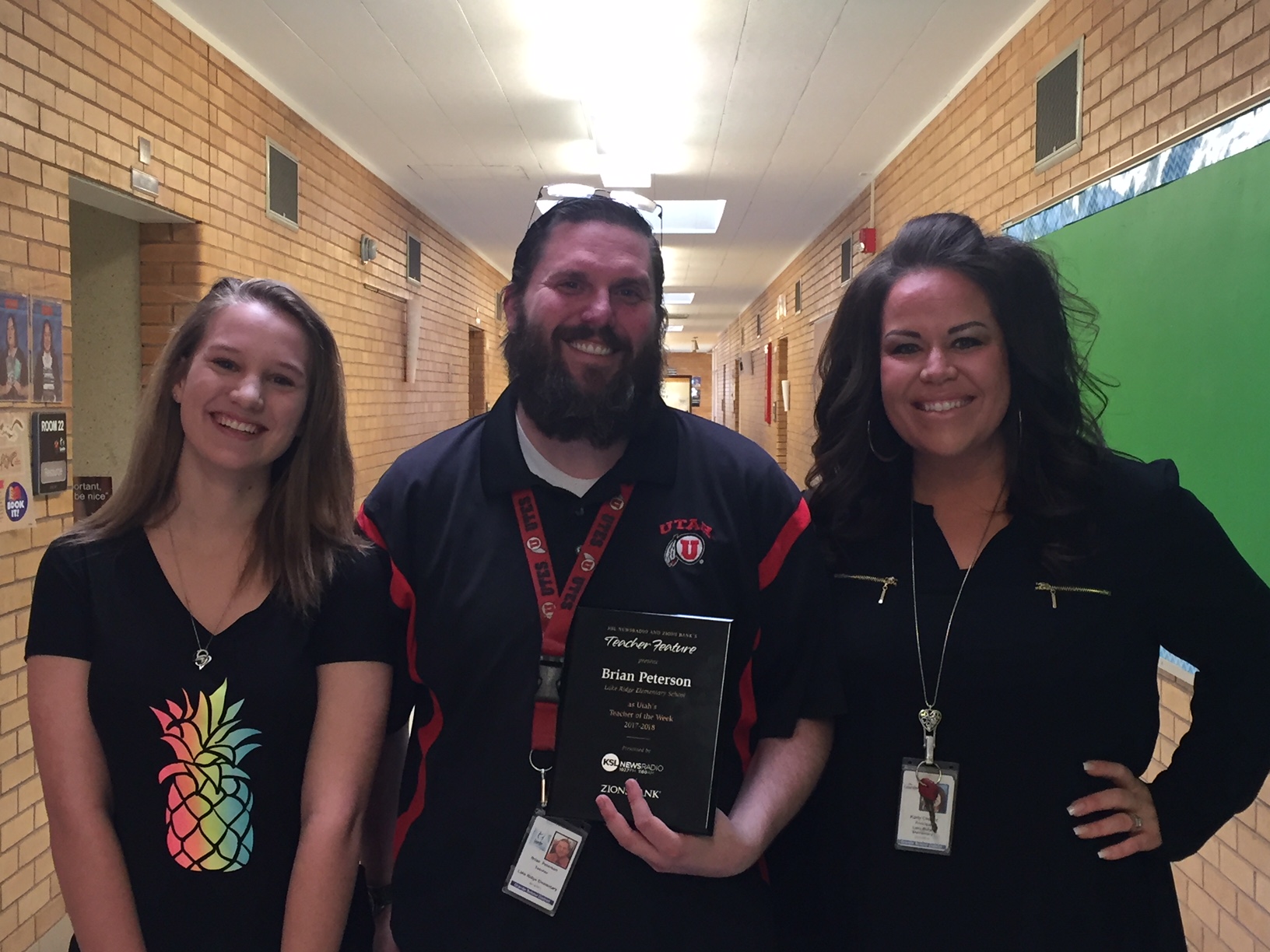 Brian Peterson- Lake Ridge Elementary