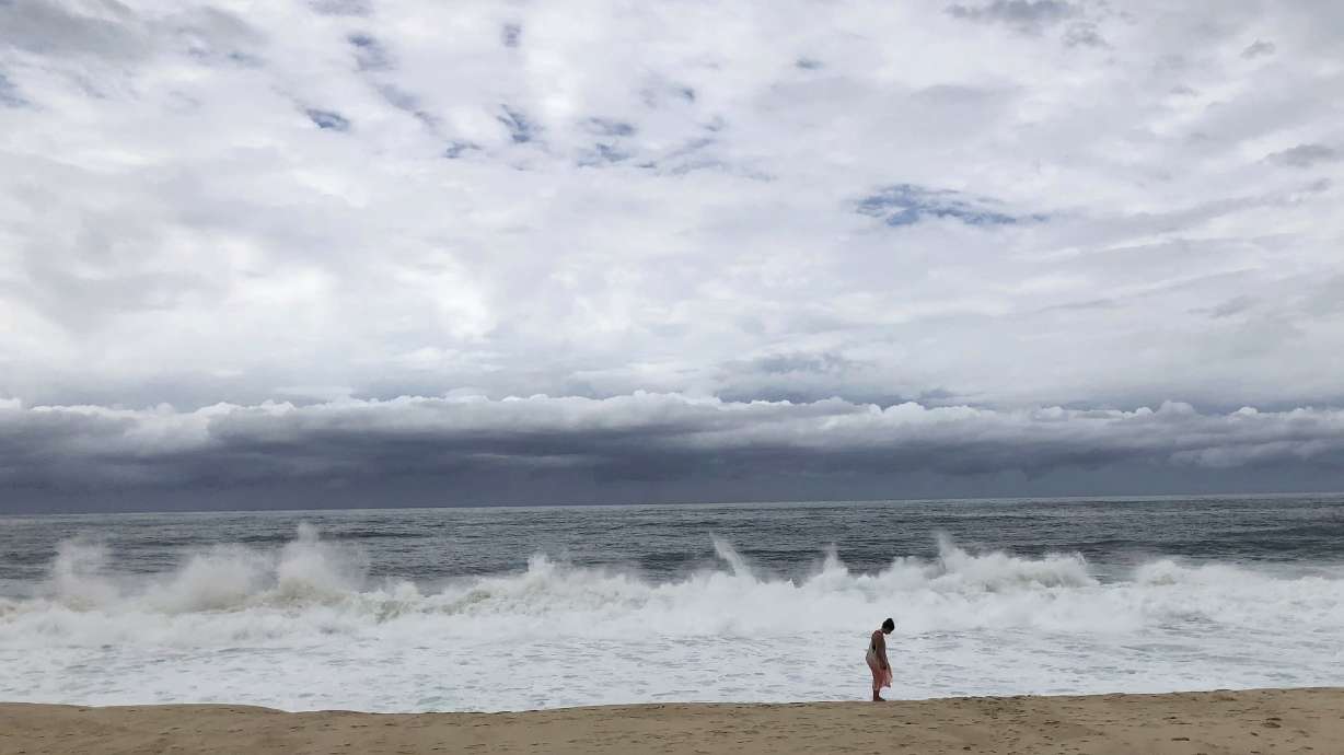 Tropical Storm Carlotta forms off coast of Acapulco