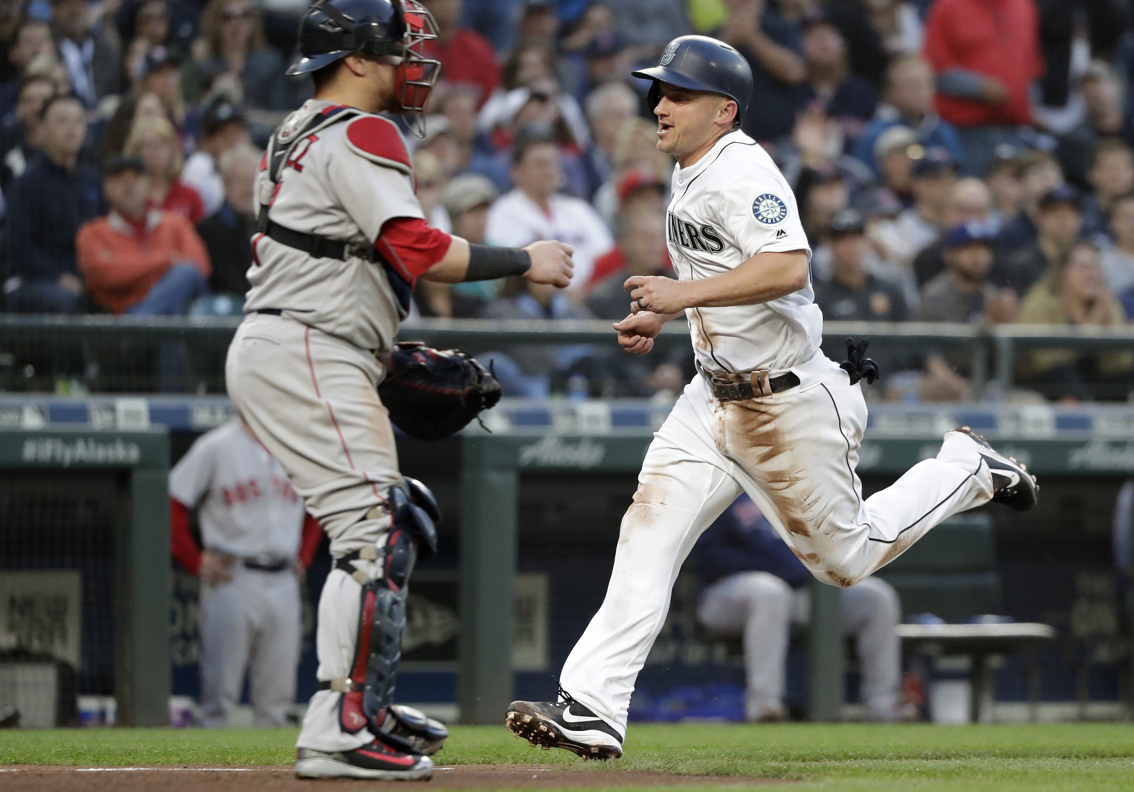 Correction: Red Sox-Mariners story