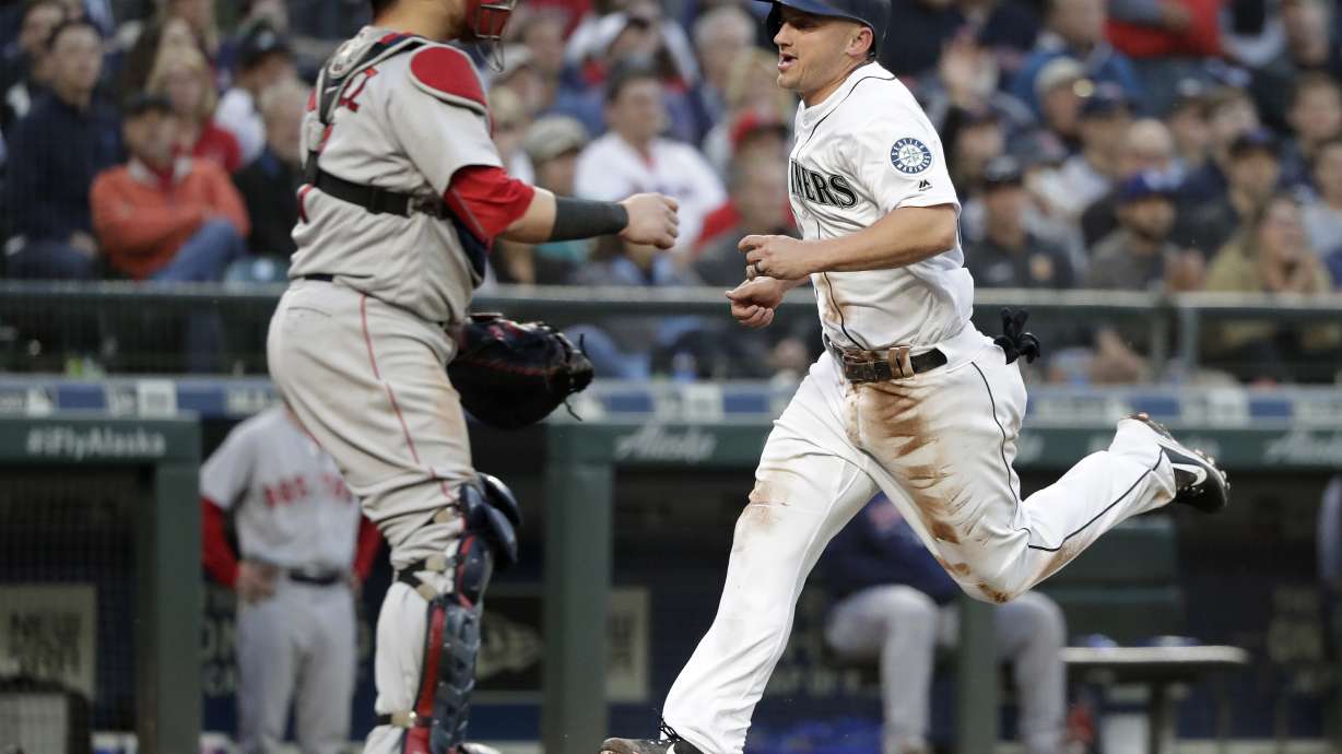 Correction: Red Sox-Mariners story