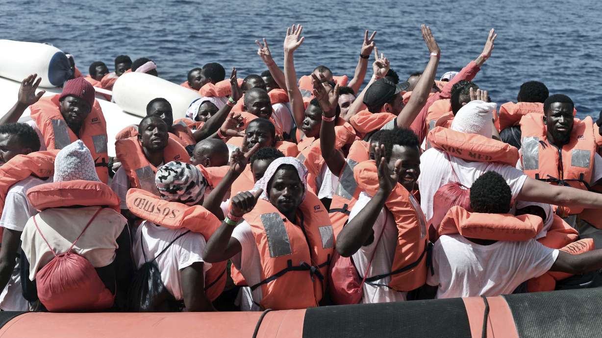 Leaders of Italy, France to pursue migration changes at EU