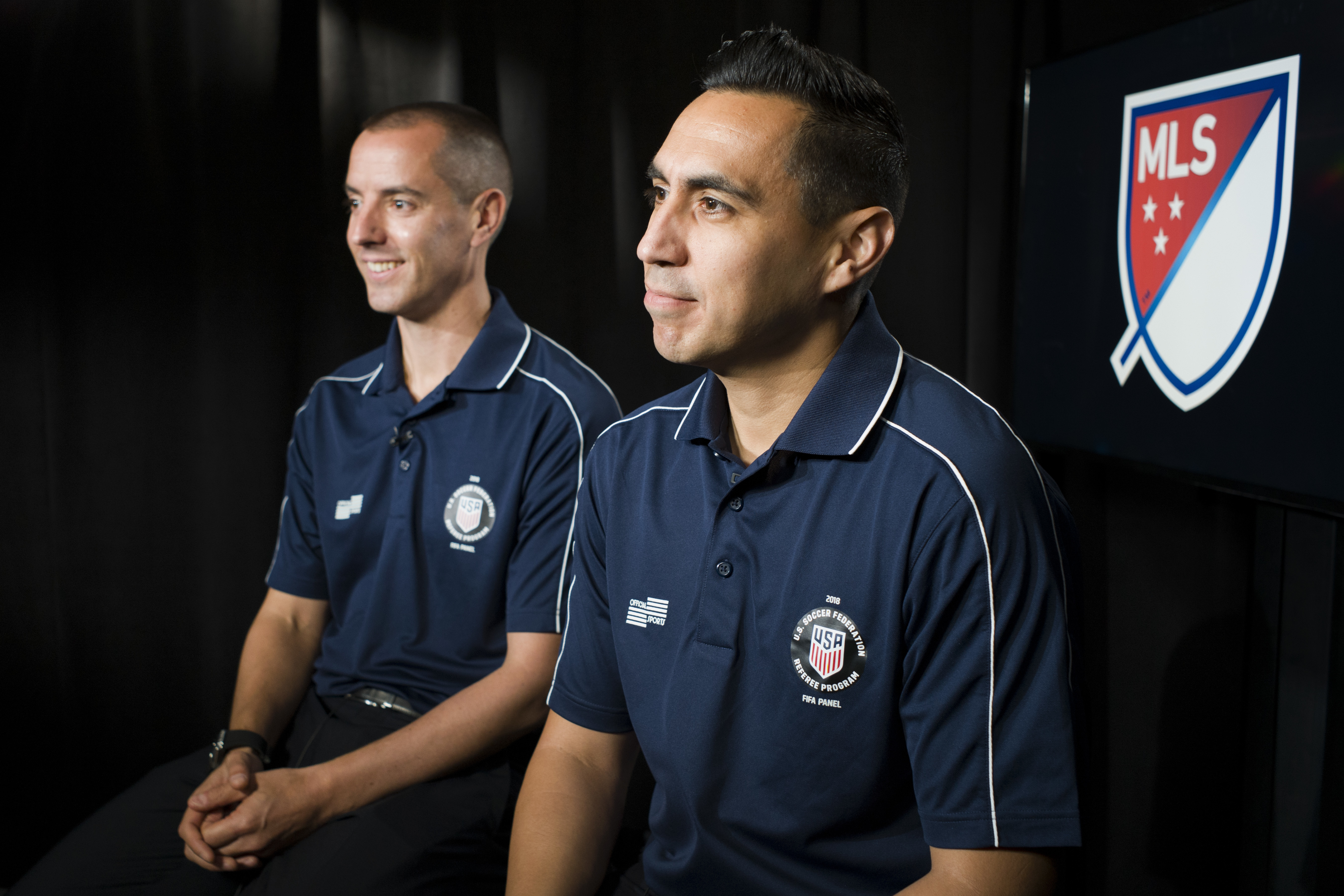 No team but 2 referees for US at World Cup in Russia