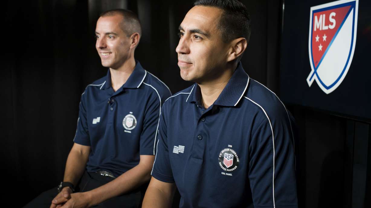 No team but 2 referees for US at World Cup in Russia