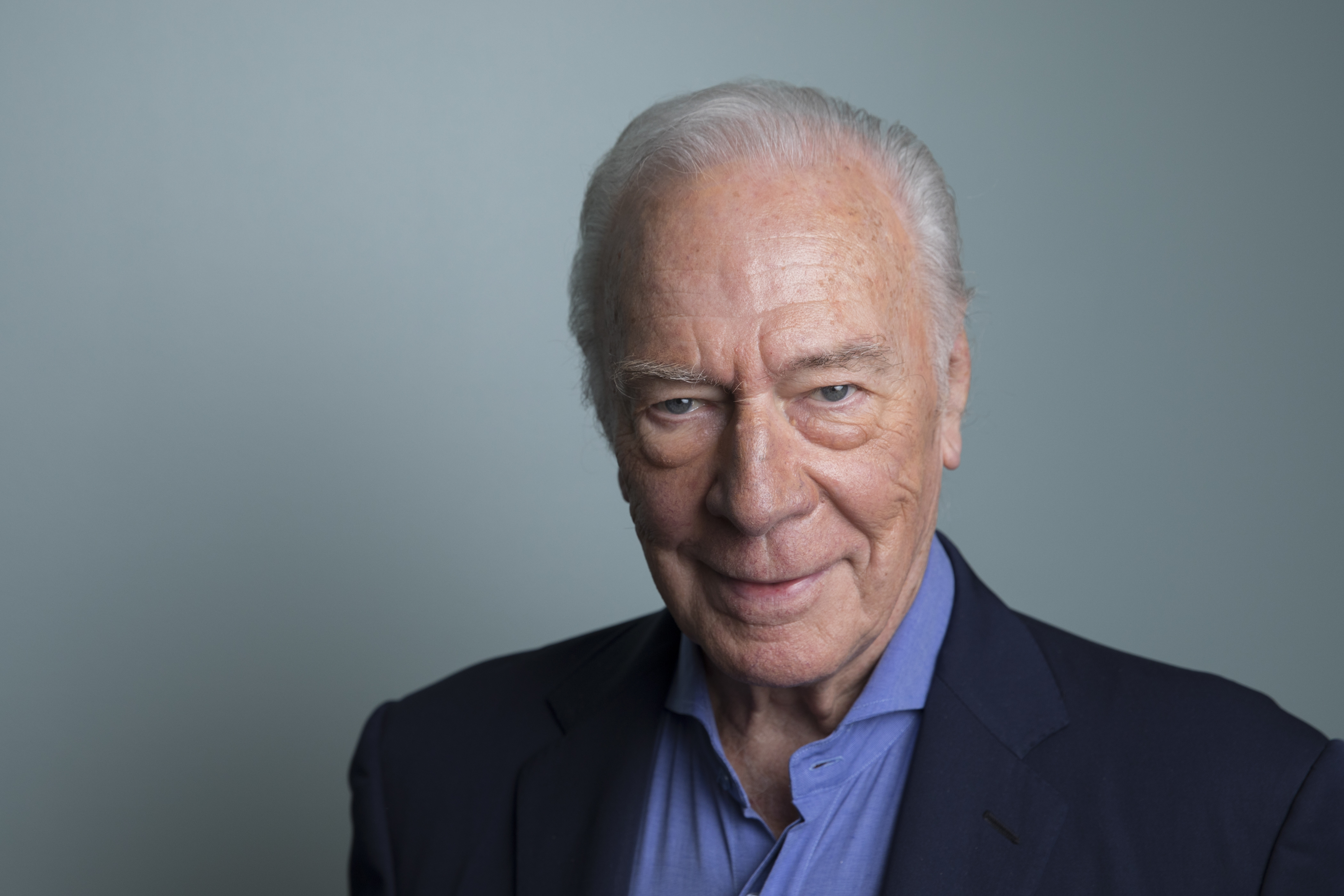 Q&A: Christopher Plummer on playing a weed dealer at 88