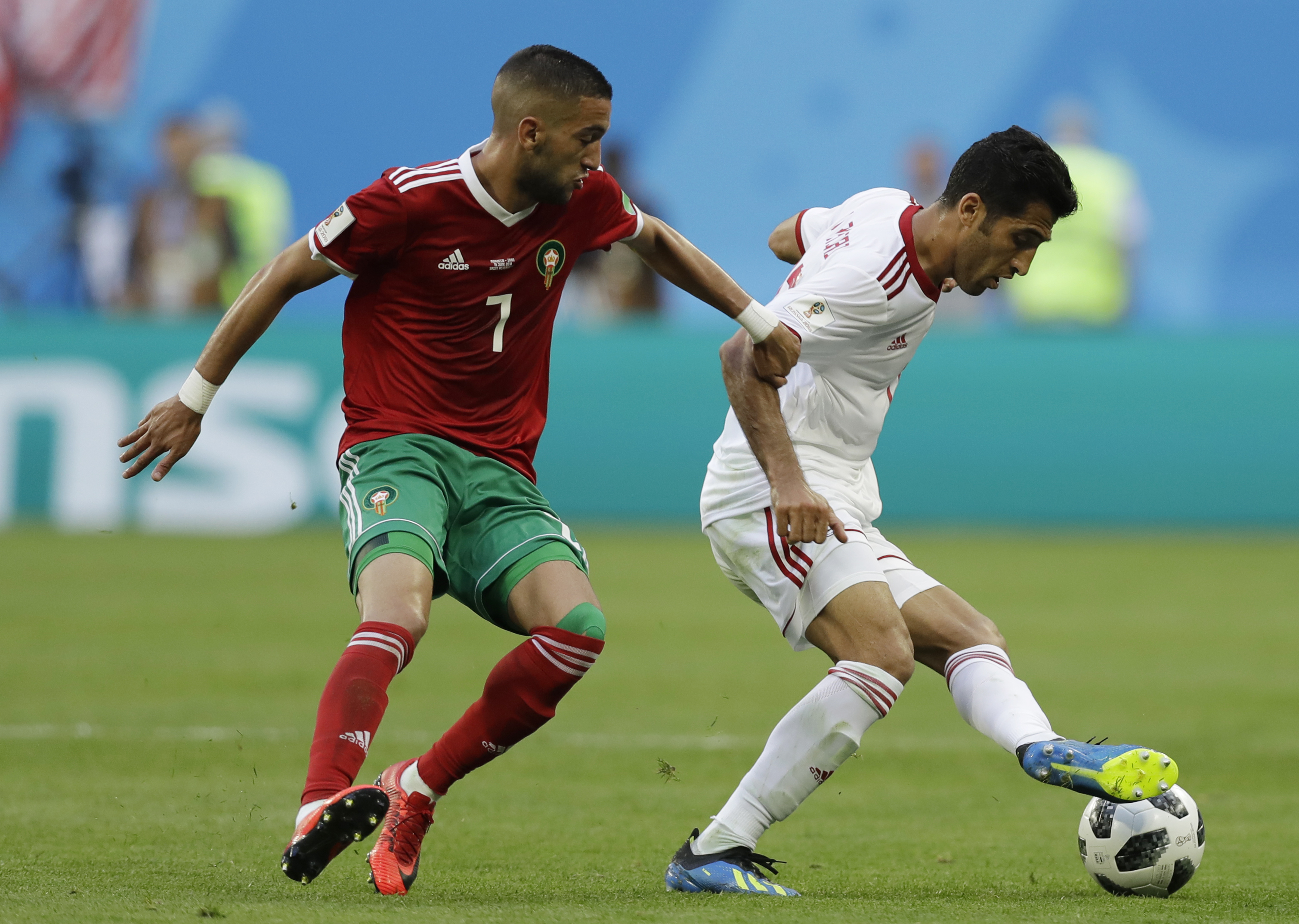 Ziyech fails to live up to hype after glaring Morocco miss