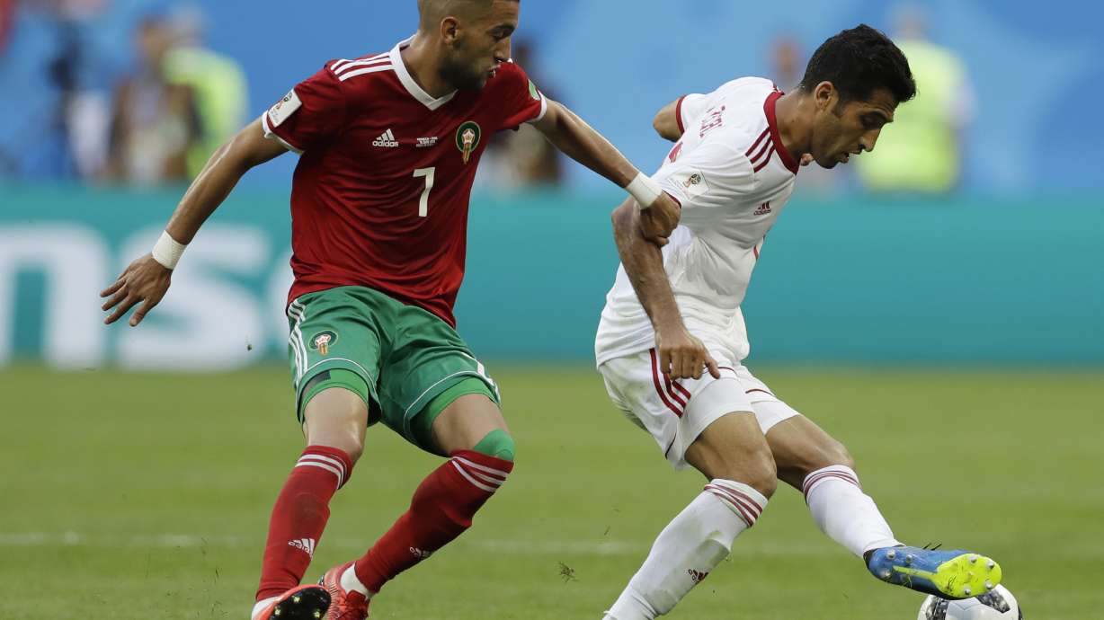 Ziyech fails to live up to hype after glaring Morocco miss