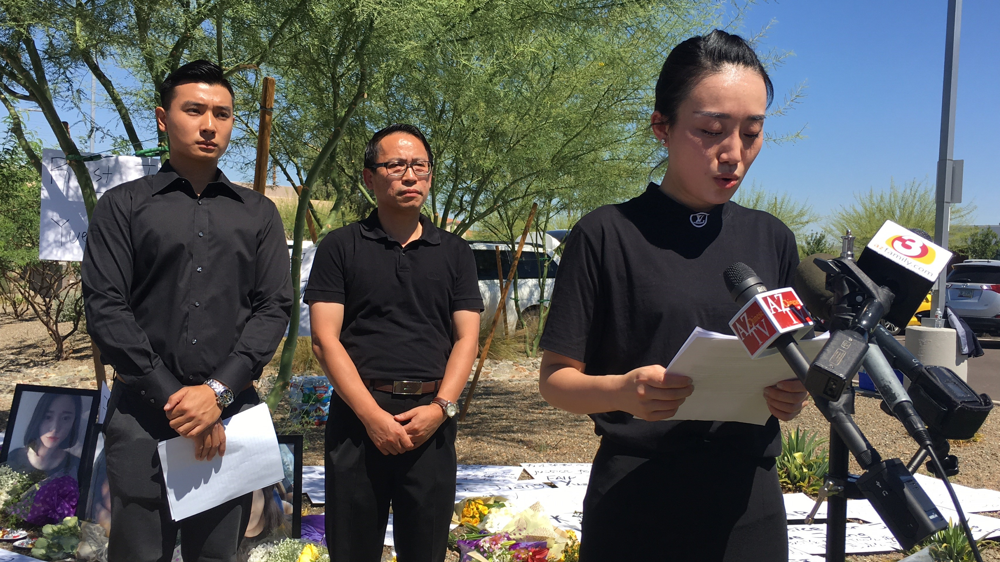 Arizona woman who fatally shot Chinese student gets 25 years