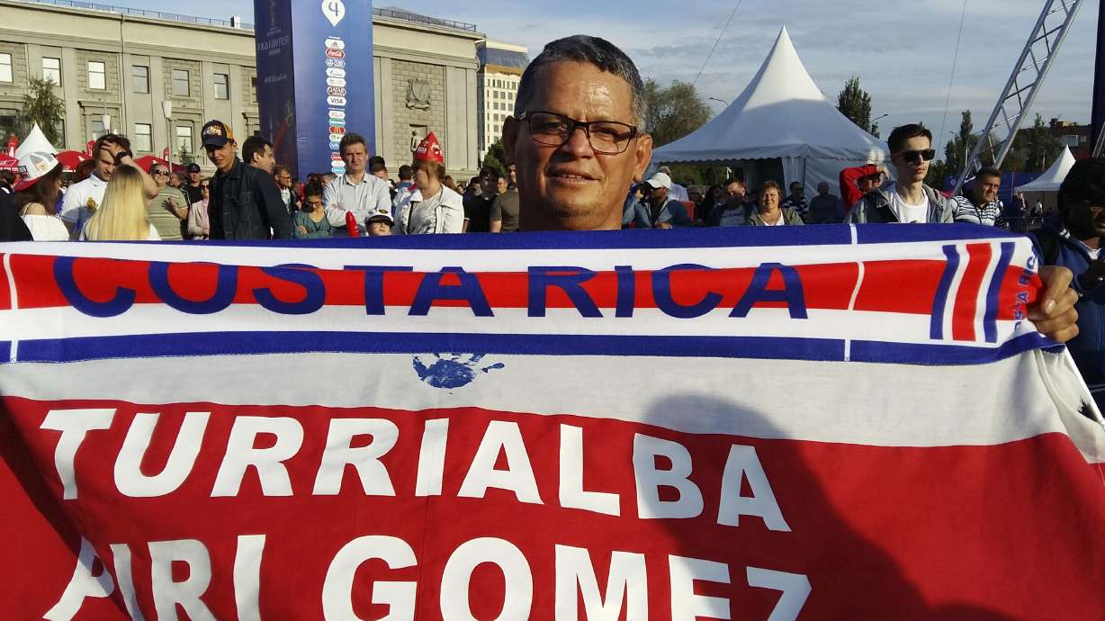 Costa Rica fan wins dream trip to the World Cup in Russia