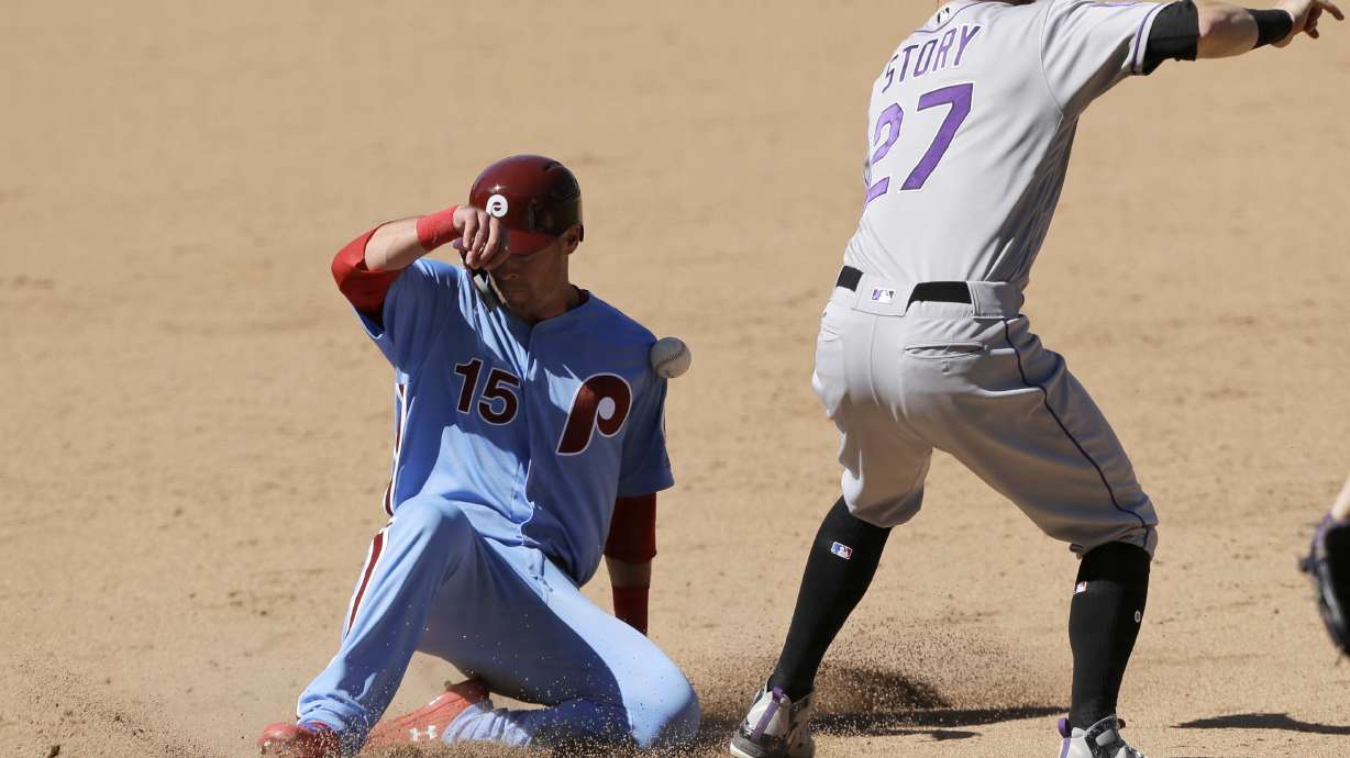 Rockies' Story finally plays at stadium 15 minutes from home