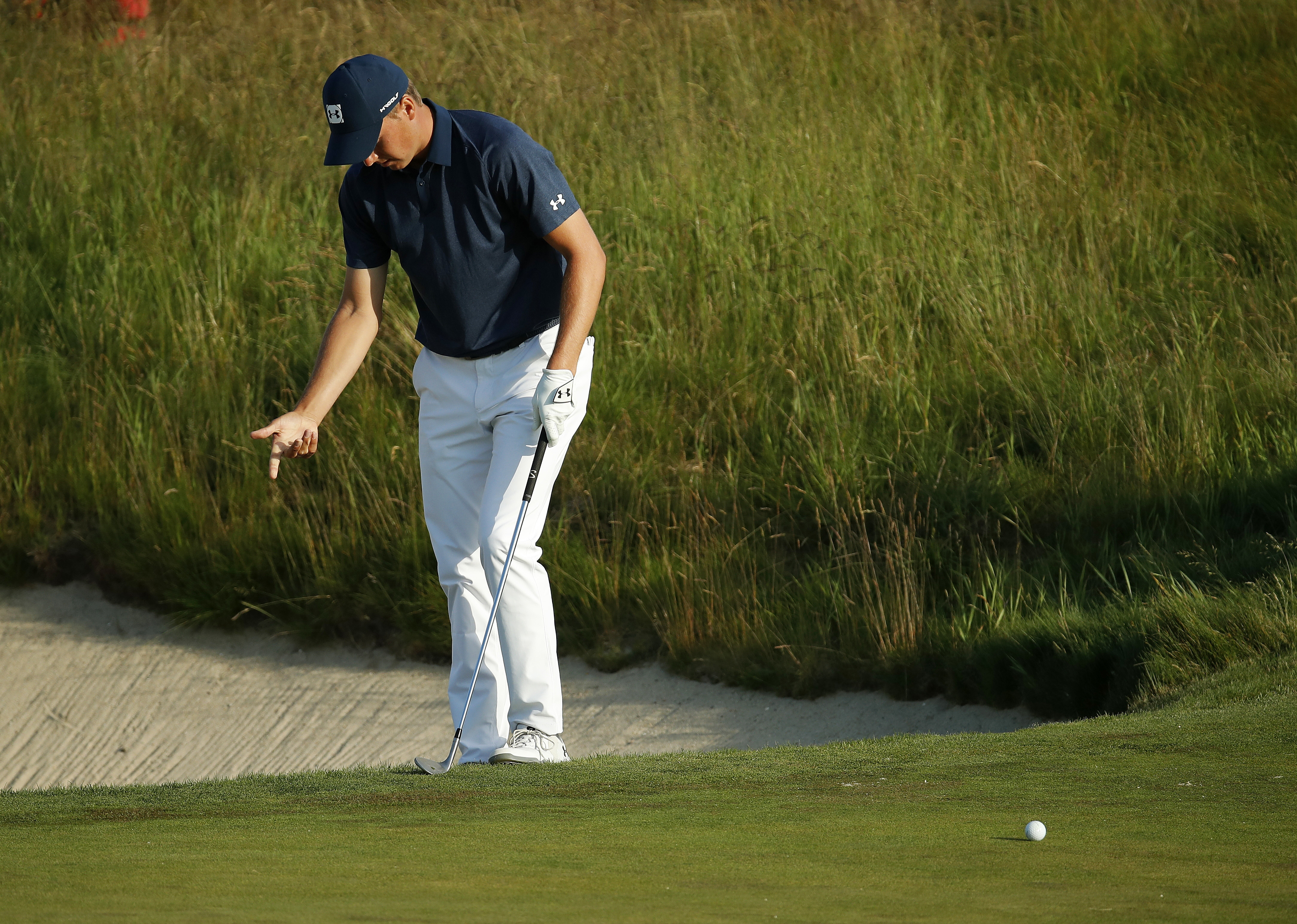 Shinnecock Hills beats down some big names at US Open