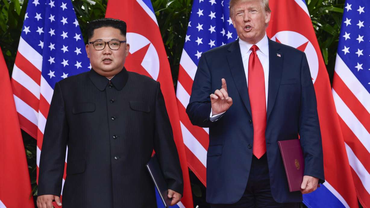 North Korea's hacking fails to make summit talking points