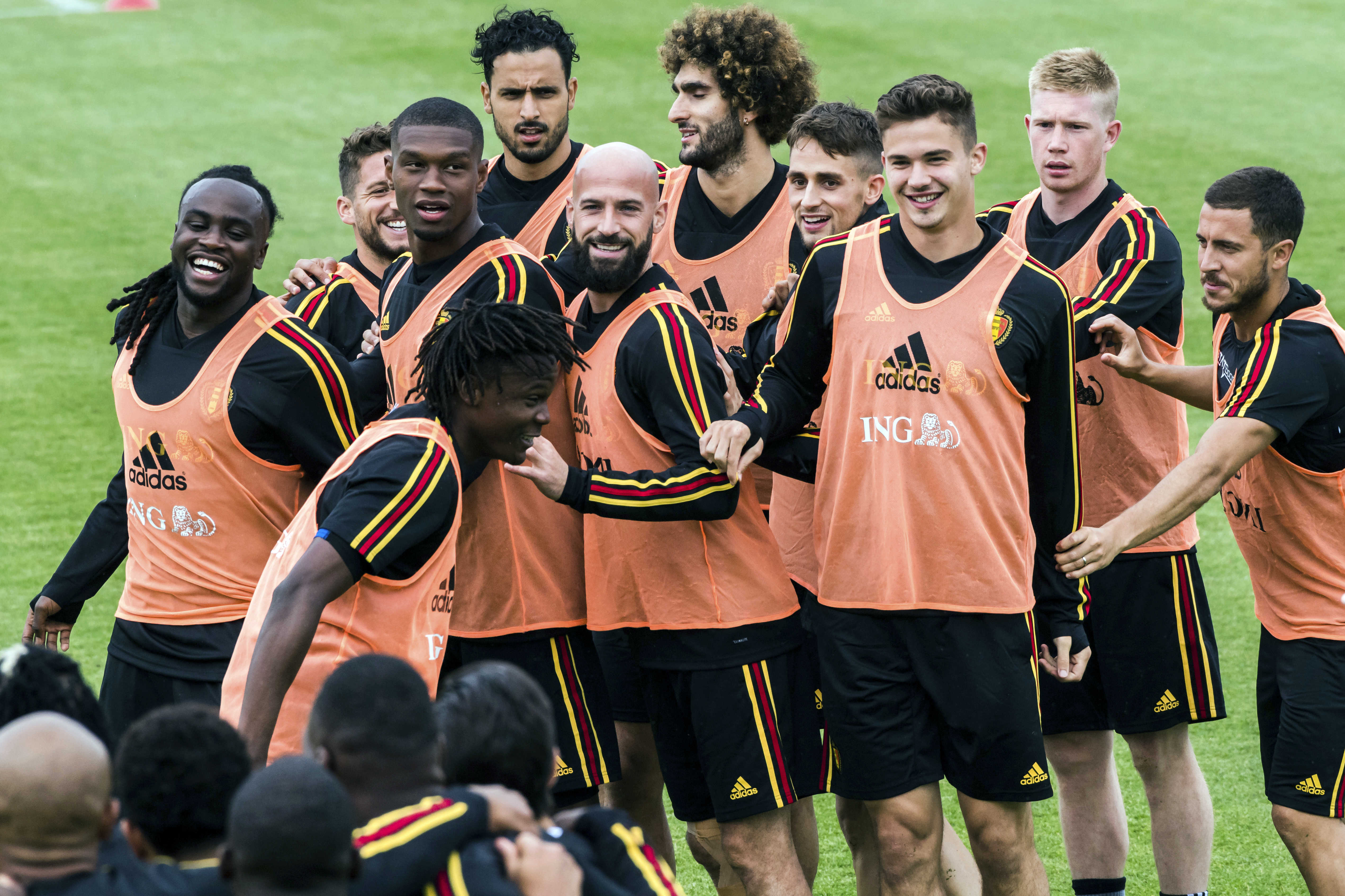 Highly touted Belgium starts with World Cup newcomer Panama