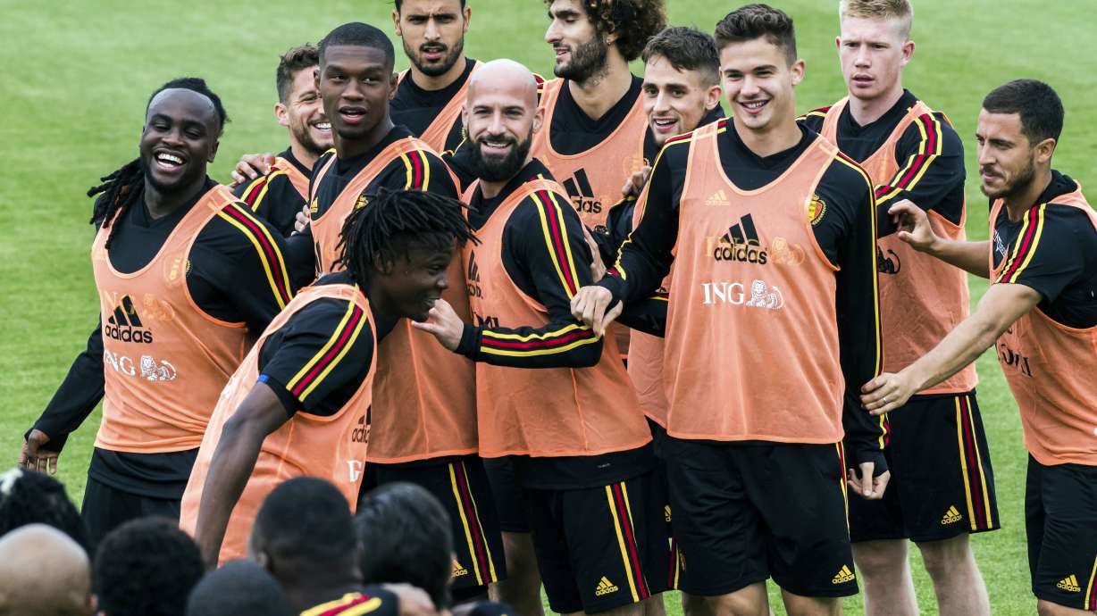 Highly touted Belgium starts with World Cup newcomer Panama