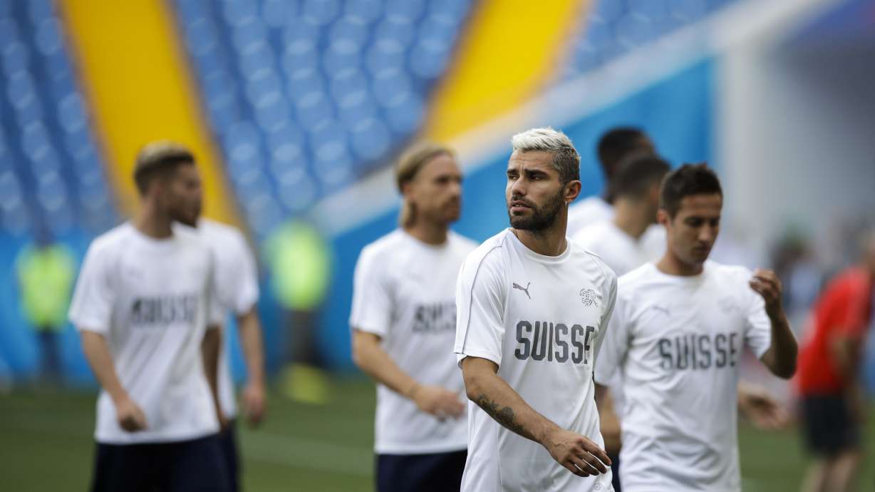 Swiss coach says goal is to stop Brazil playing like Brazil