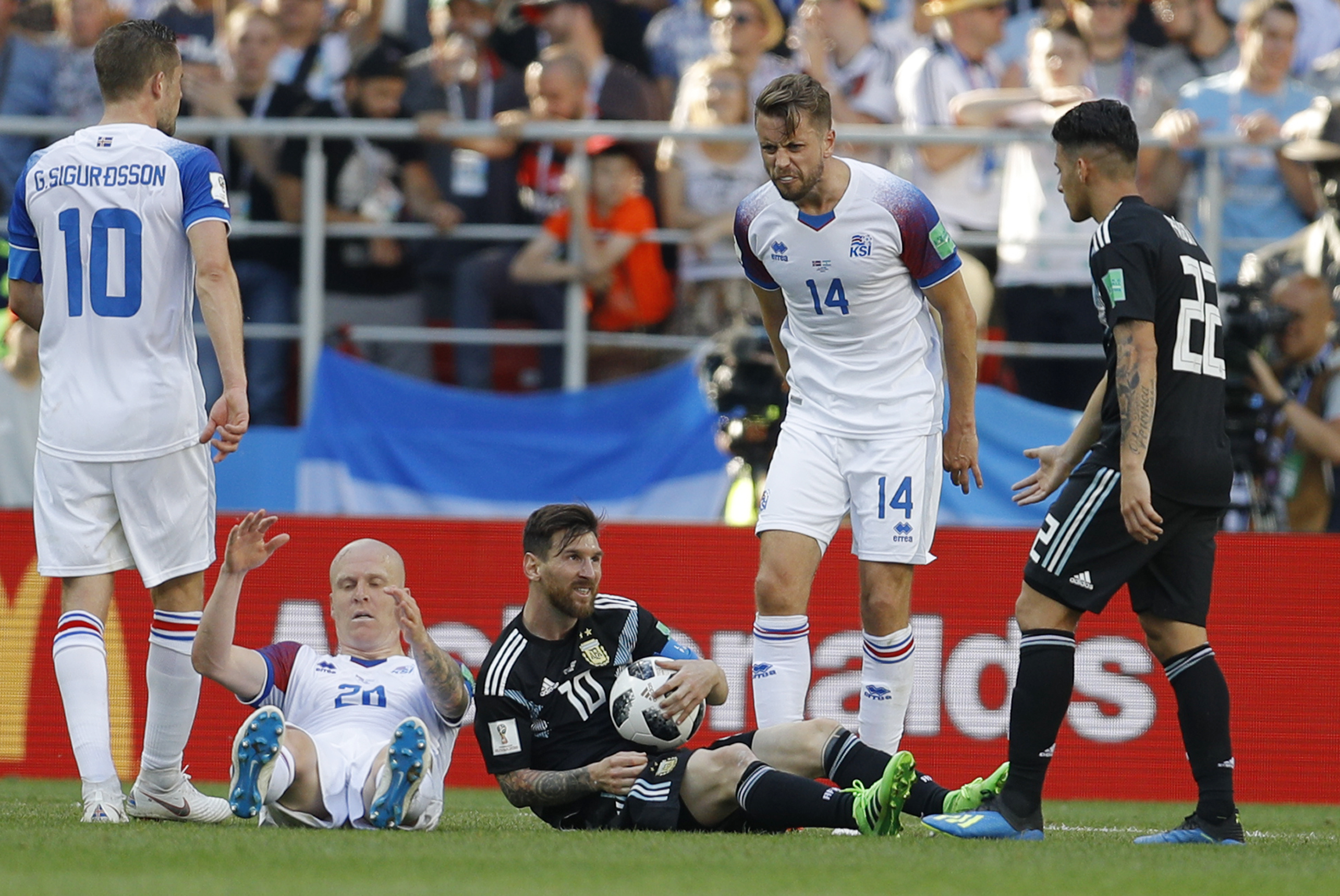 Iceland's World Cup dream is built on being a nightmare foe