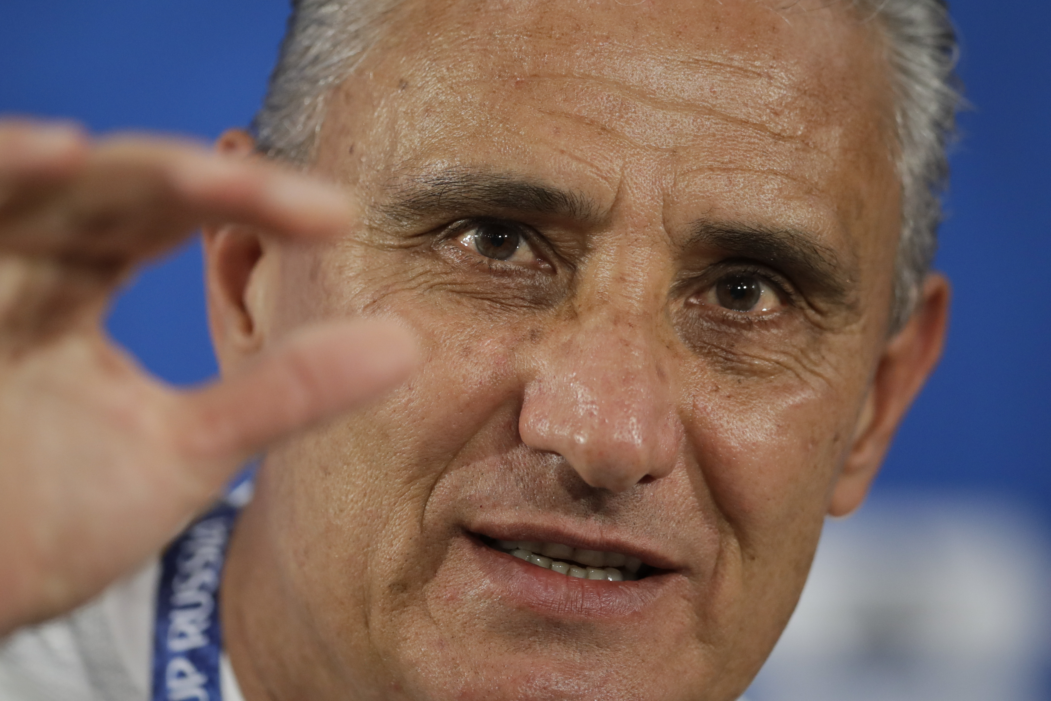 Brazil coach Tite adored for turning around national team