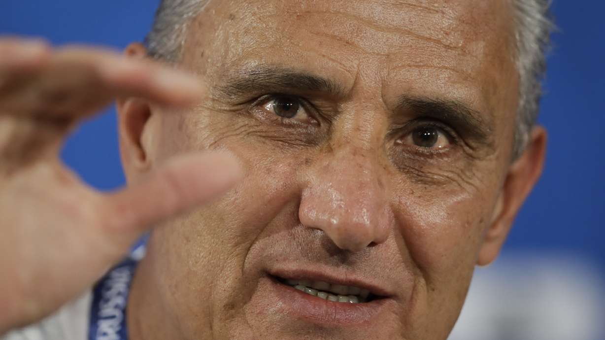 Brazil coach Tite adored for turning around national team