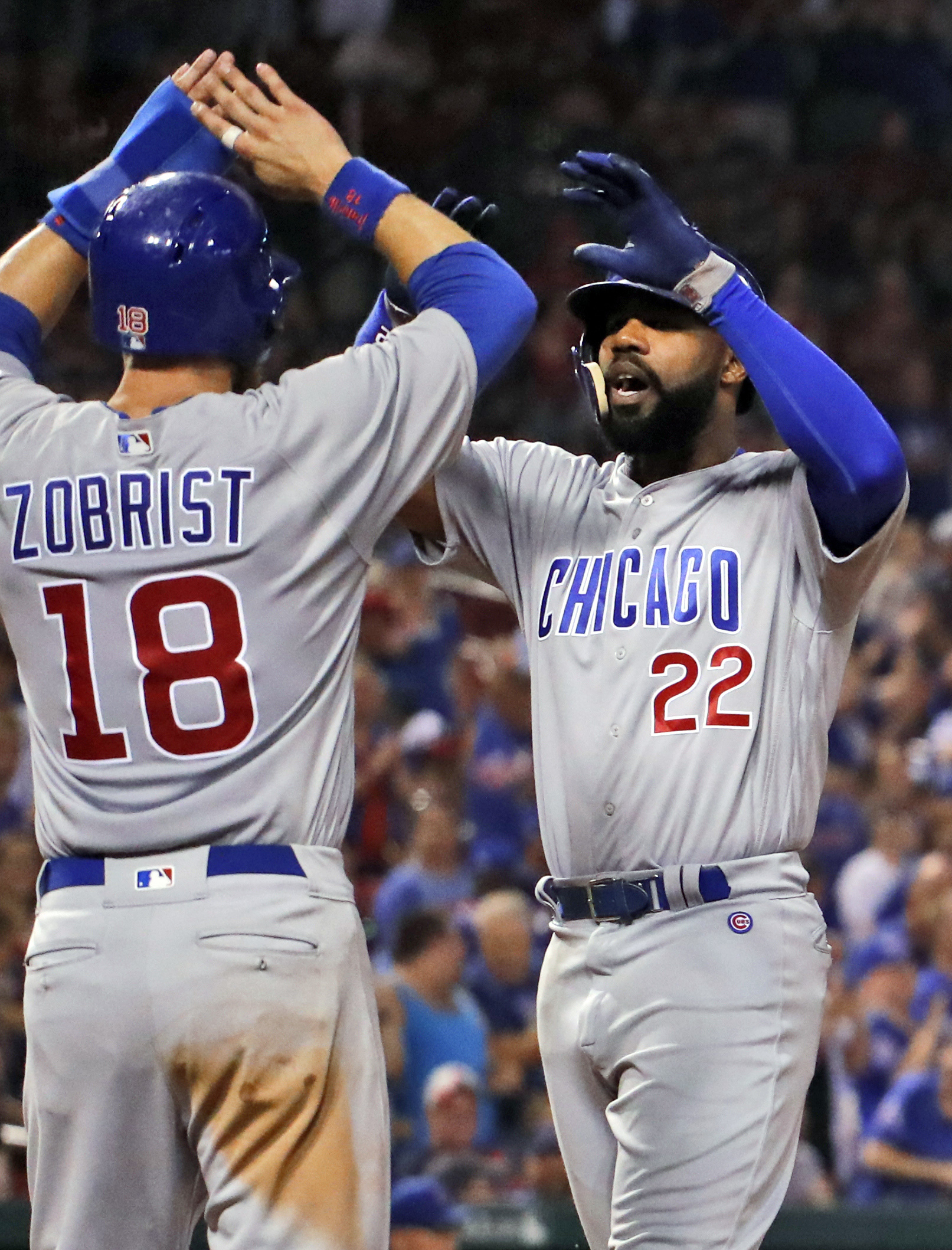 Russell and Heyward homer, Cubs rally past Cardinals 6-3