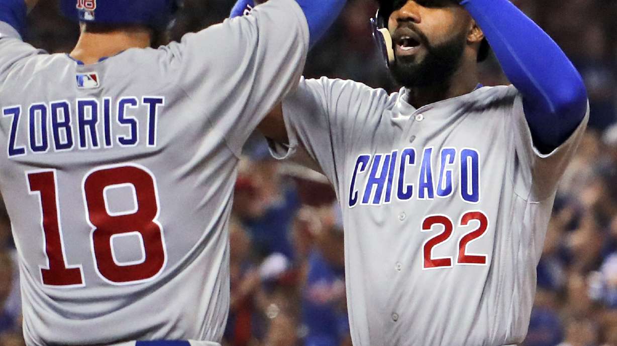 Russell and Heyward homer, Cubs rally past Cardinals 6-3