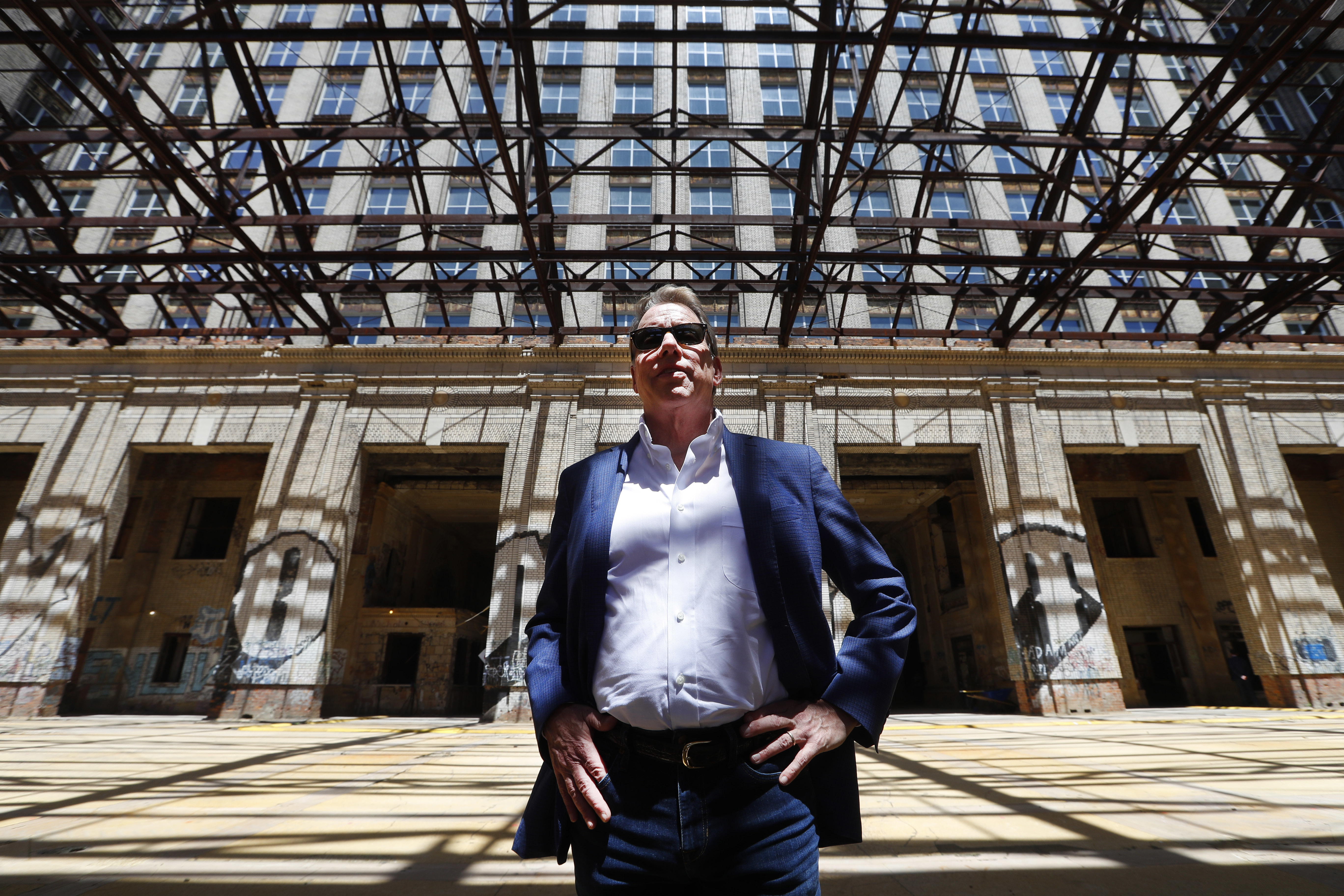 AP news guide: Ford's plans for Michigan Central station