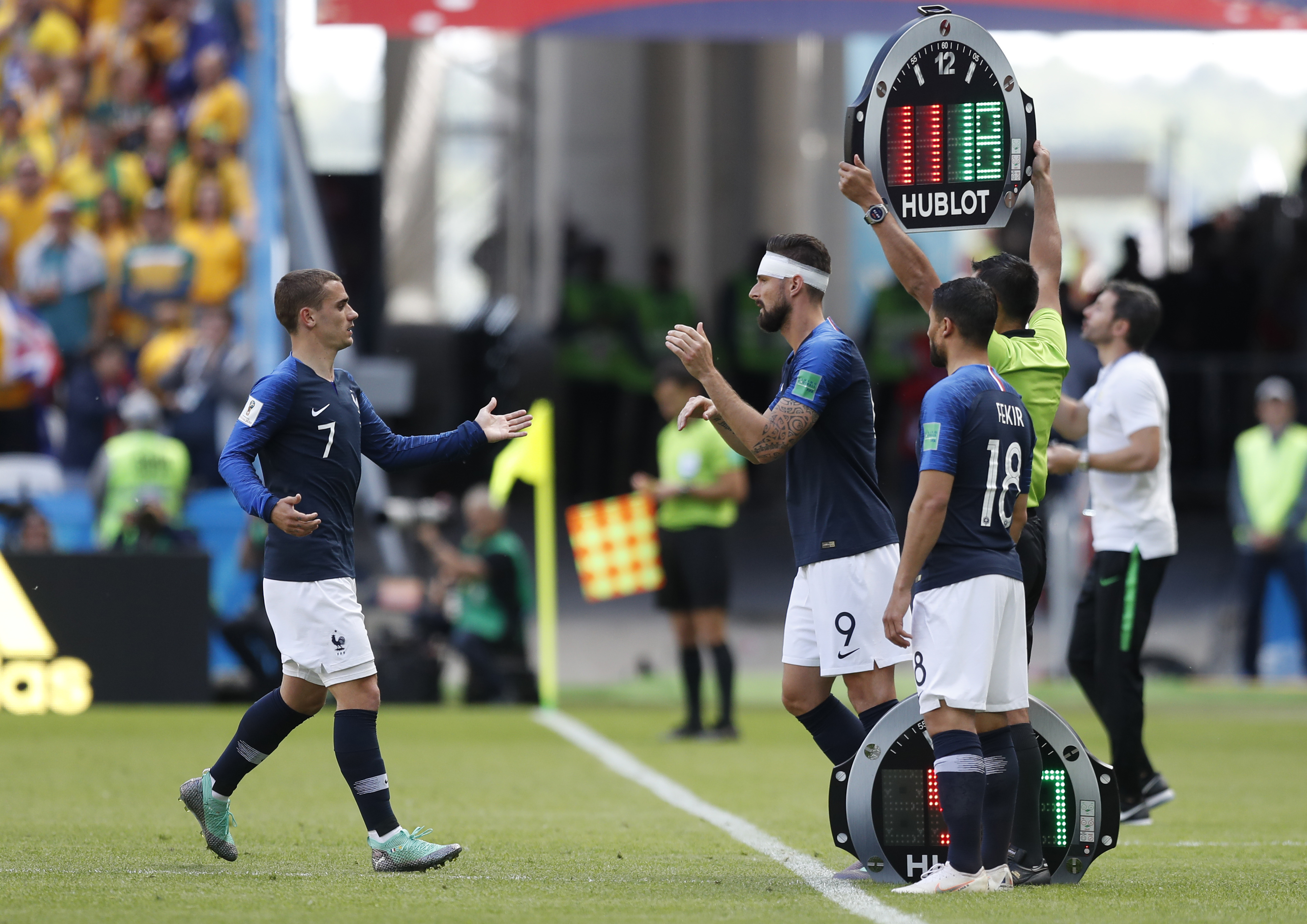 French tactics under question after opening World Cup win