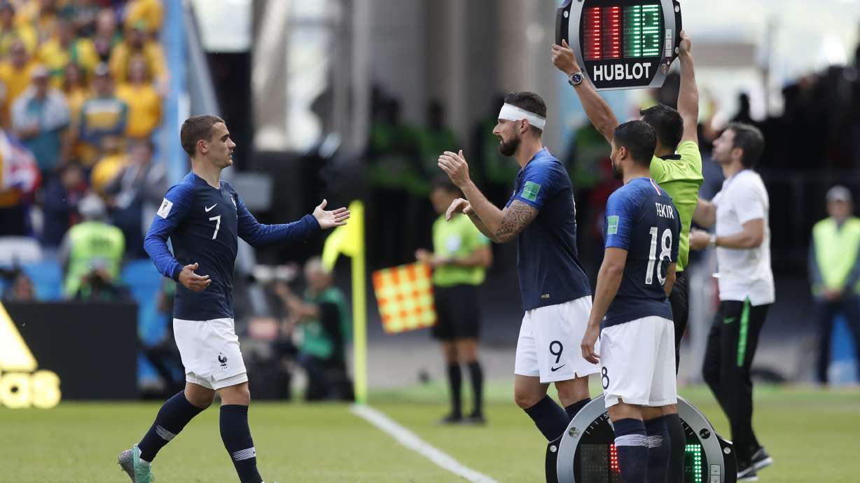 French tactics under question after opening World Cup win