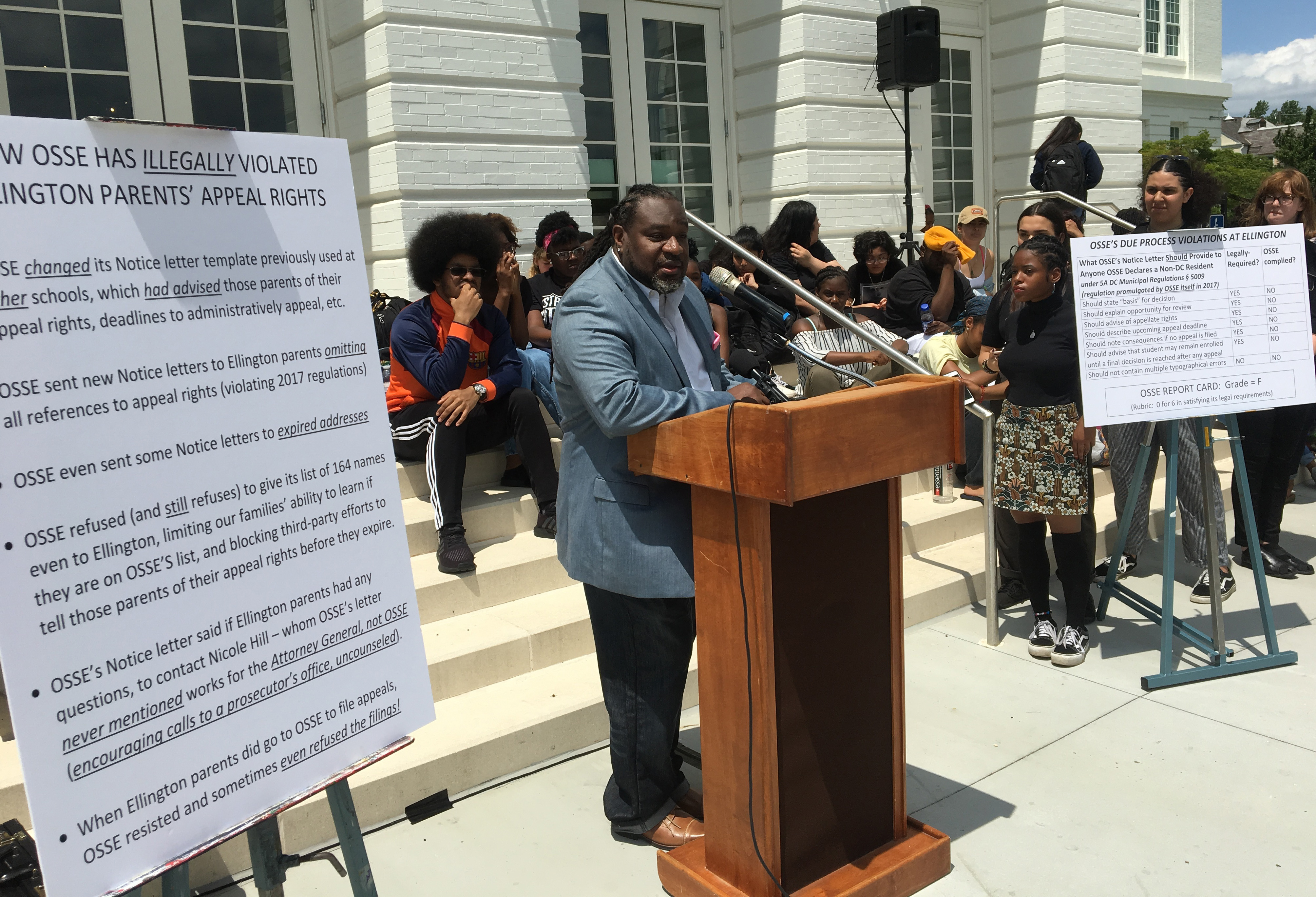 DC's public schools go from success story to cautionary tale