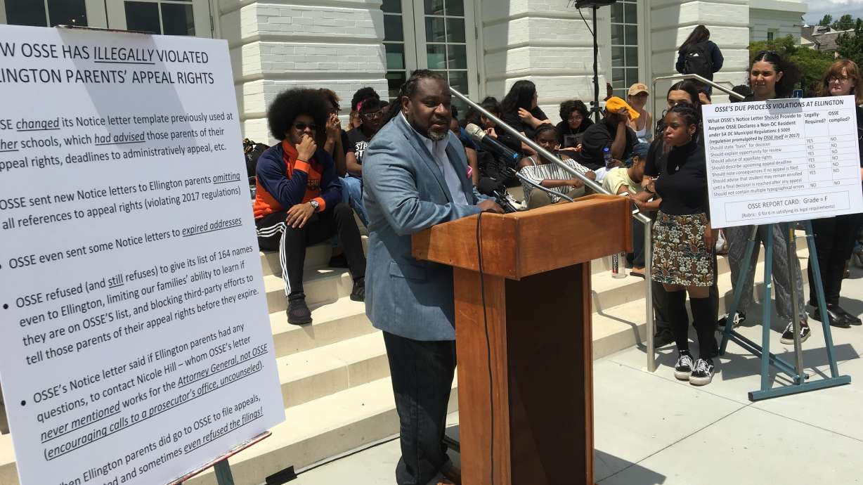 DC's public schools go from success story to cautionary tale