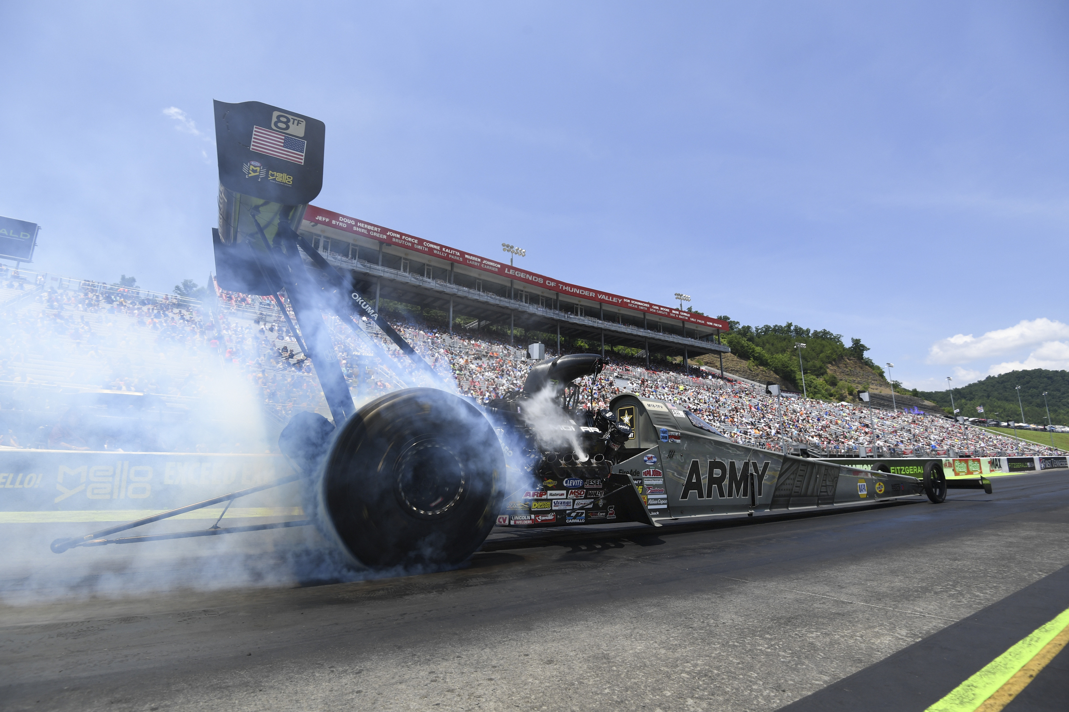Tony Schumacher wins NHRA Thunder Valley Nationals