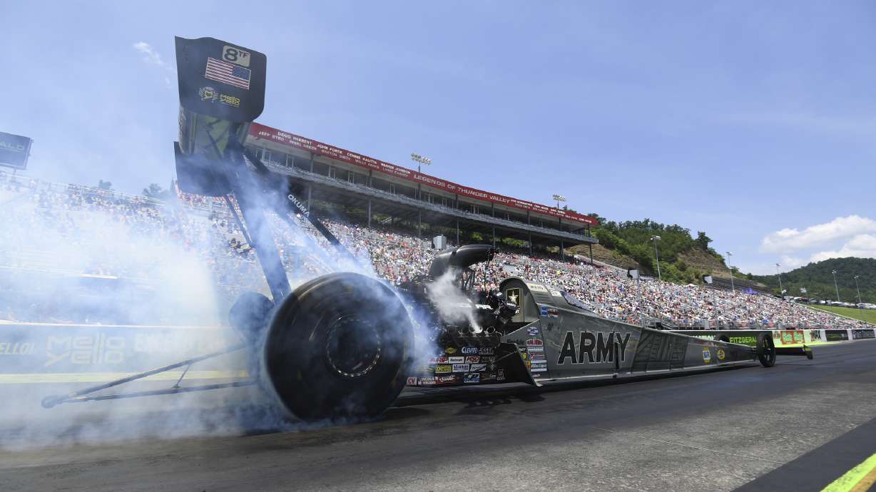 Tony Schumacher wins NHRA Thunder Valley Nationals