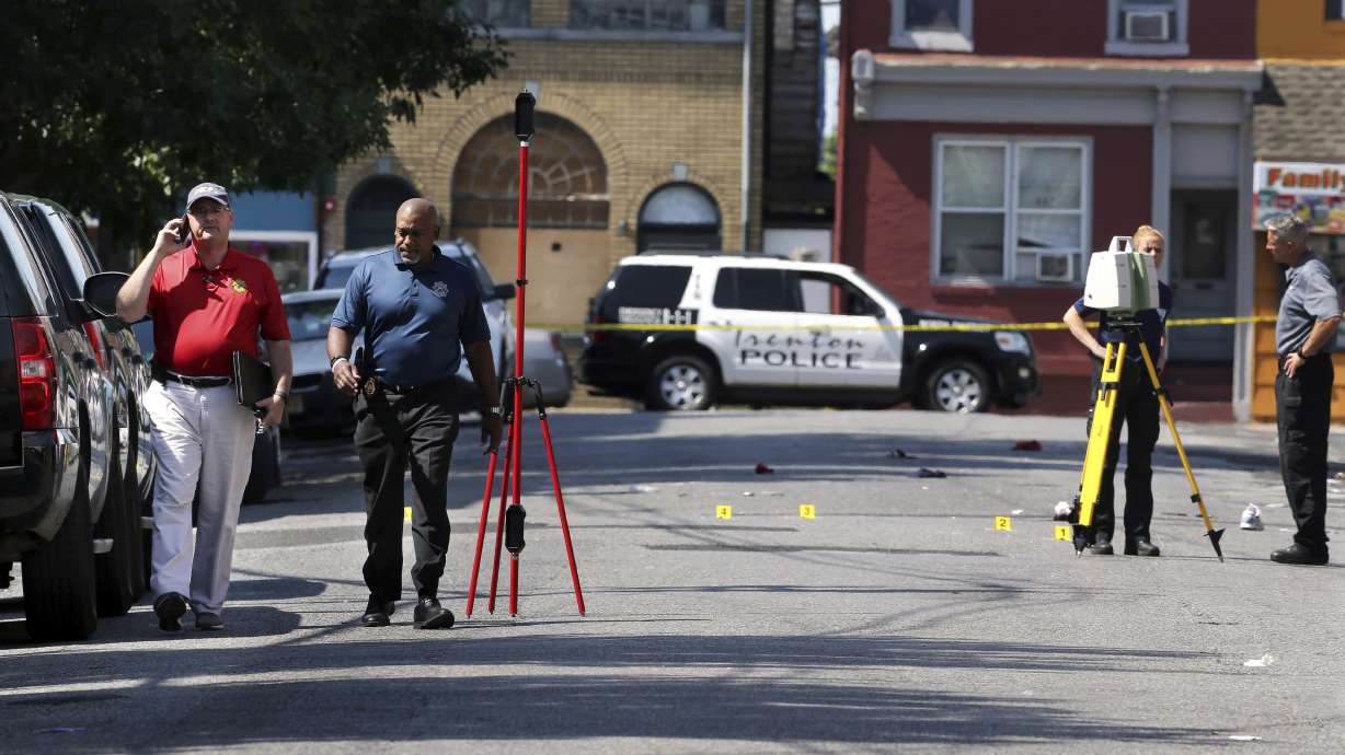 Art festival on verge of being shut down when shots rang out