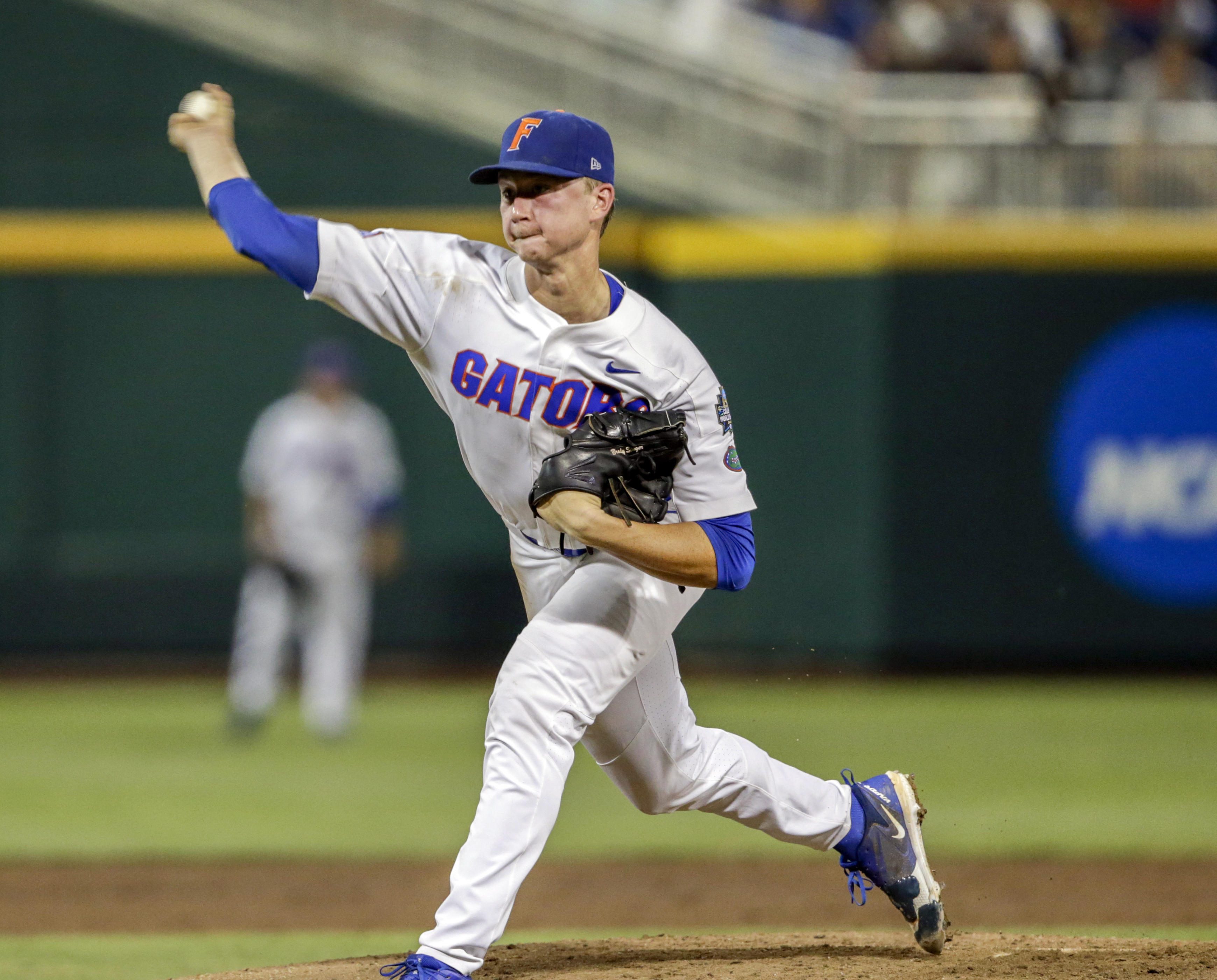 Texas Tech stuns Gators 6-3 in College World Series opener