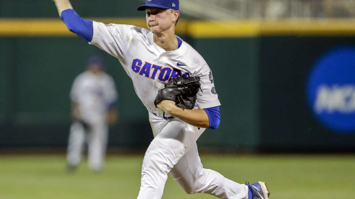 Texas Tech stuns Gators 6-3 in College World Series opener