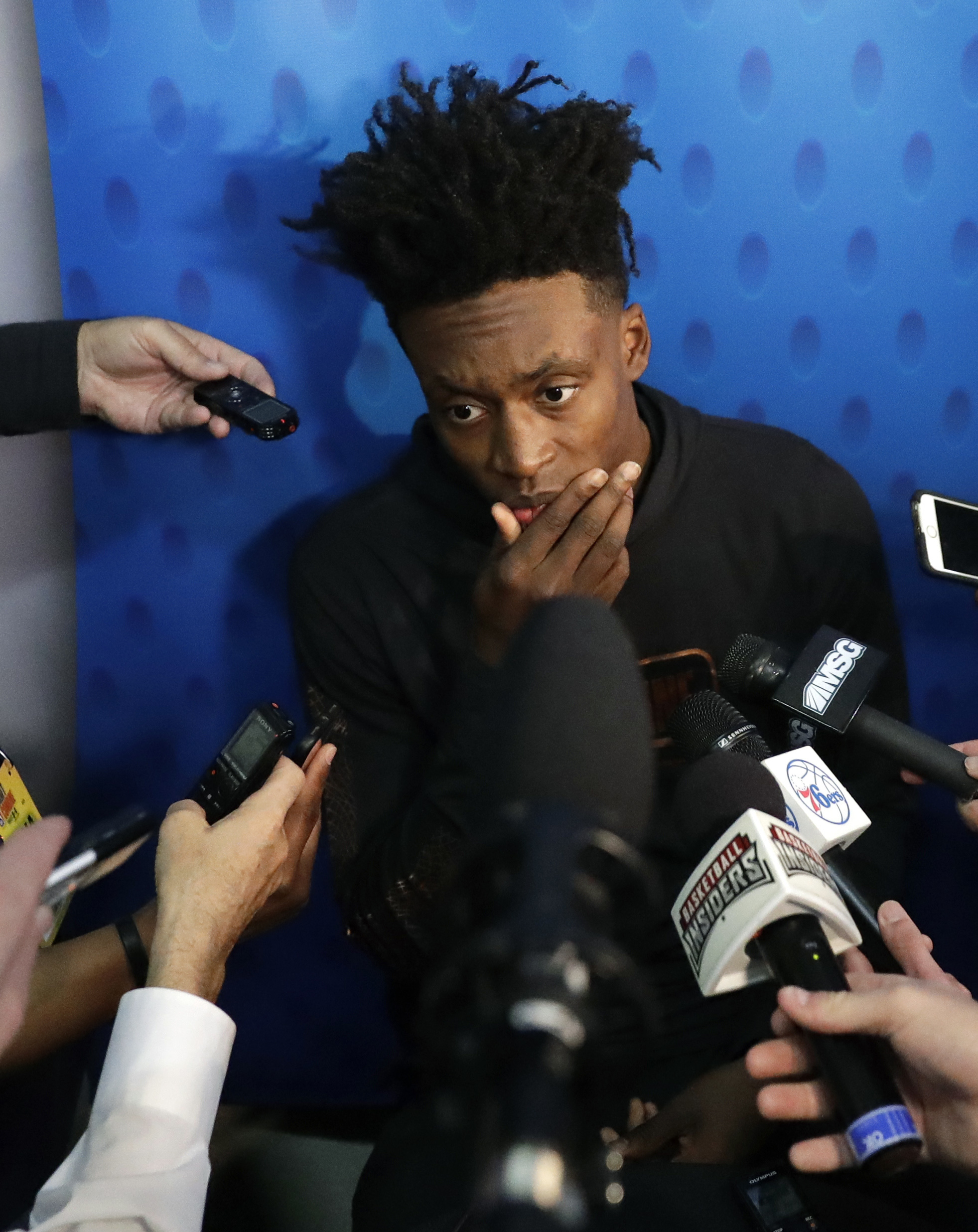 The interview remains critical in the NBA draft process