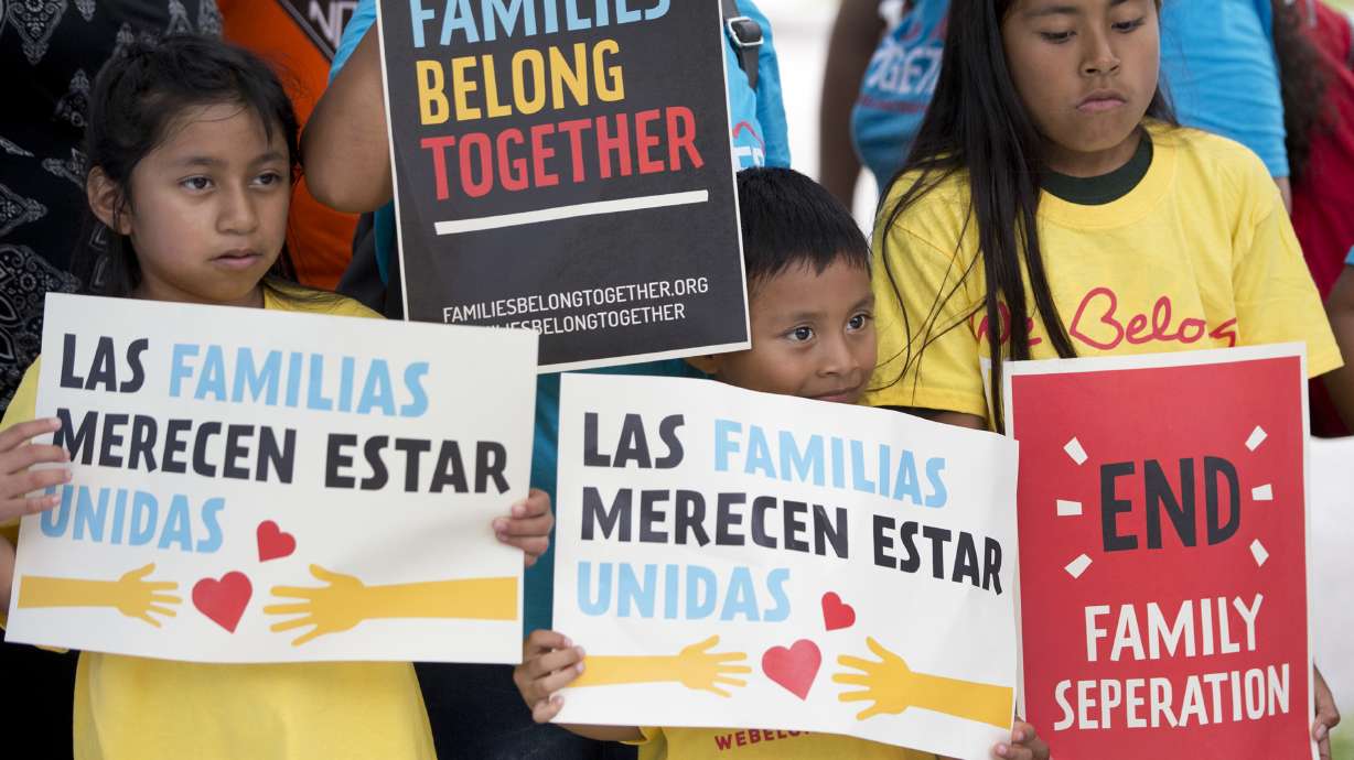 The Latest: UK's Boris Johnson defends UN human rights body