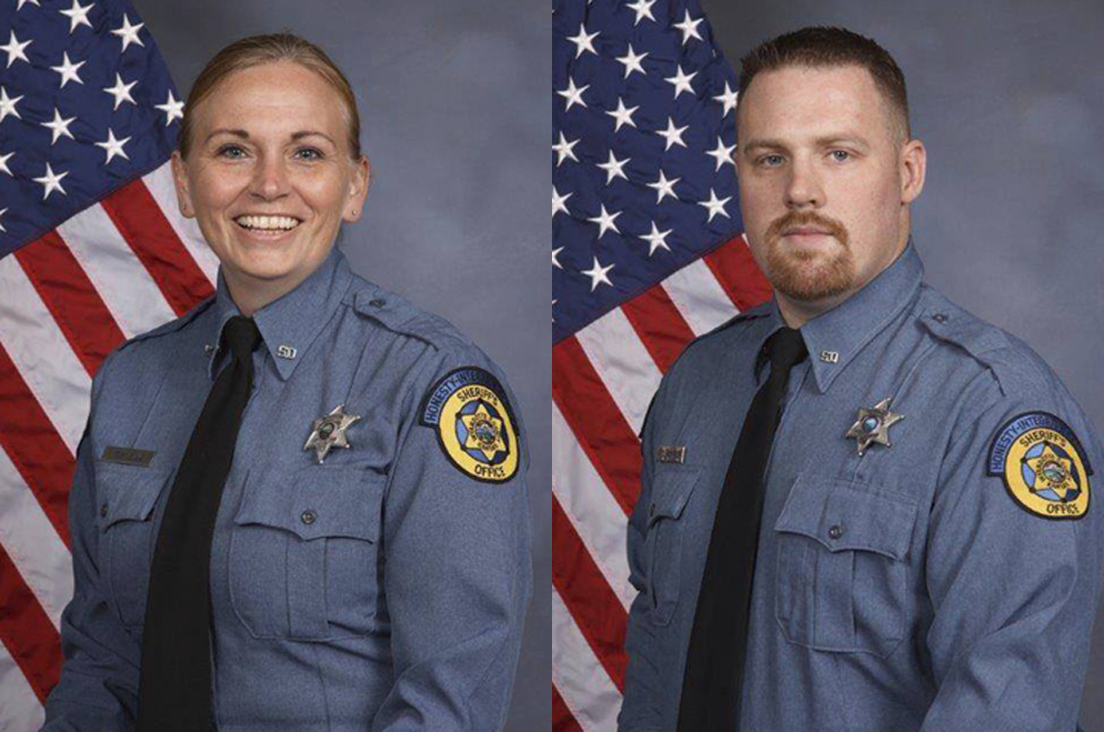 Funerals Thursday for Kansas deputies killed in line of duty