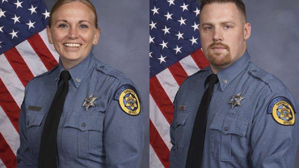 Funerals Thursday for Kansas deputies killed in line of duty