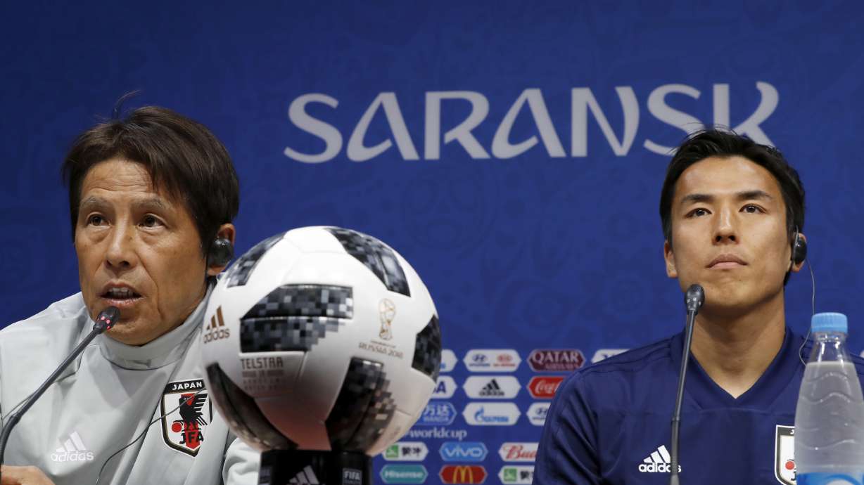 Japan team at World Cup troubled by earthquake, hotel alarm