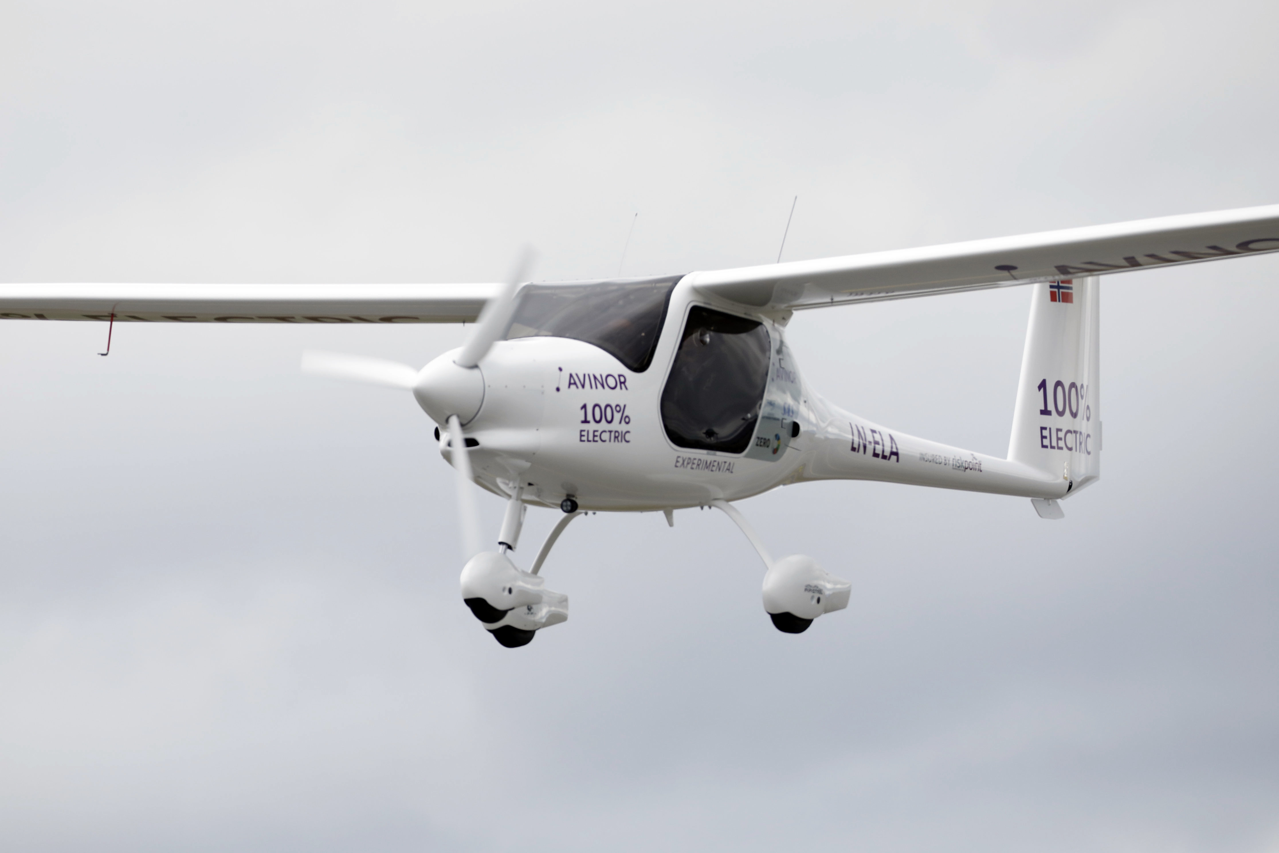 Peek at the future: Electric plane cruises skies over Norway