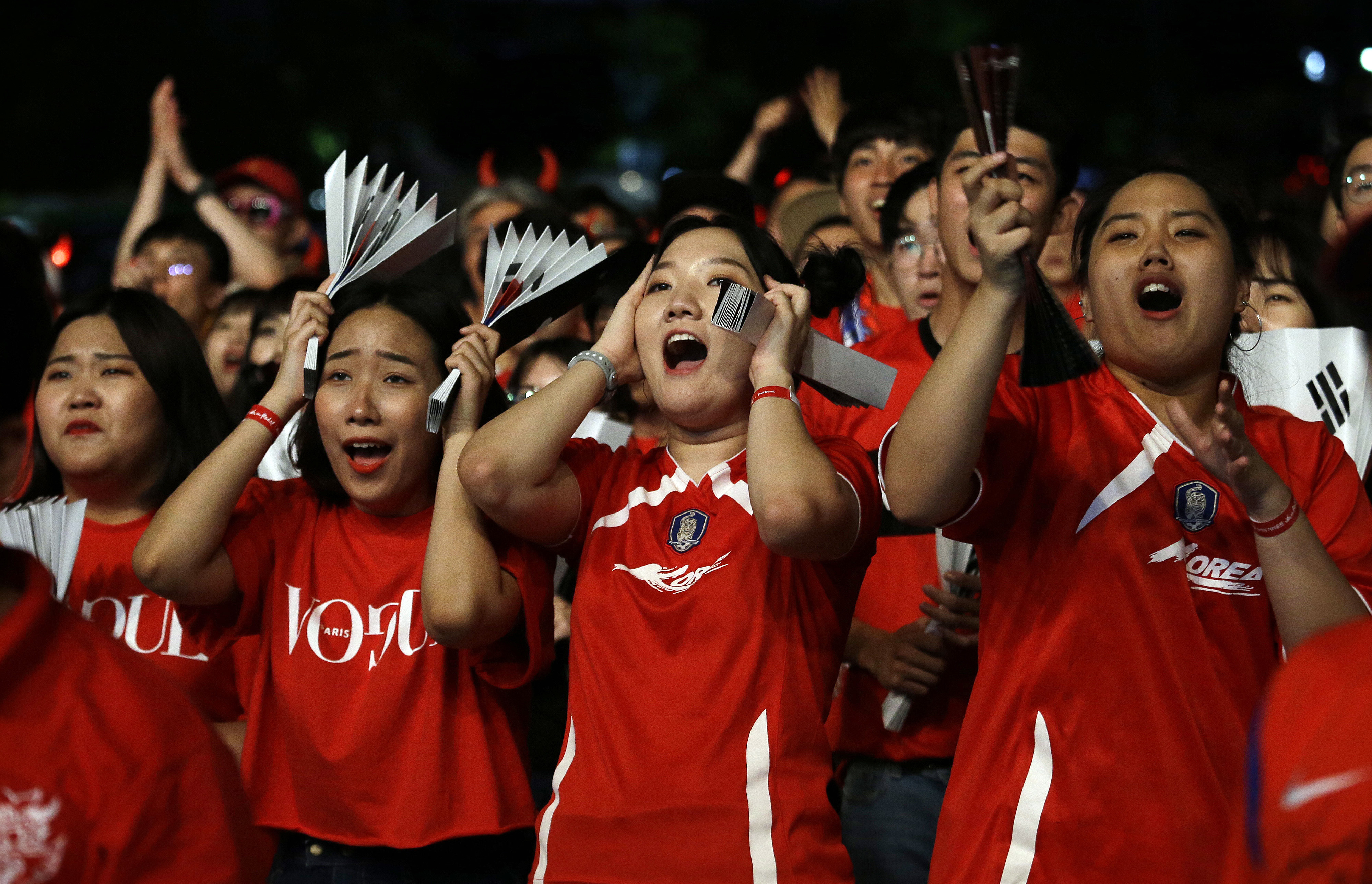 Sweden's height advantage gets to South Korea in World Cup