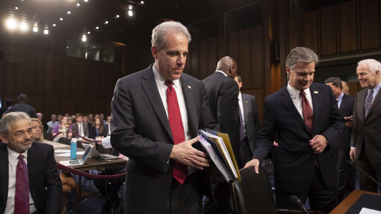 Director: FBI won't repeat mistakes noted in watchdog report