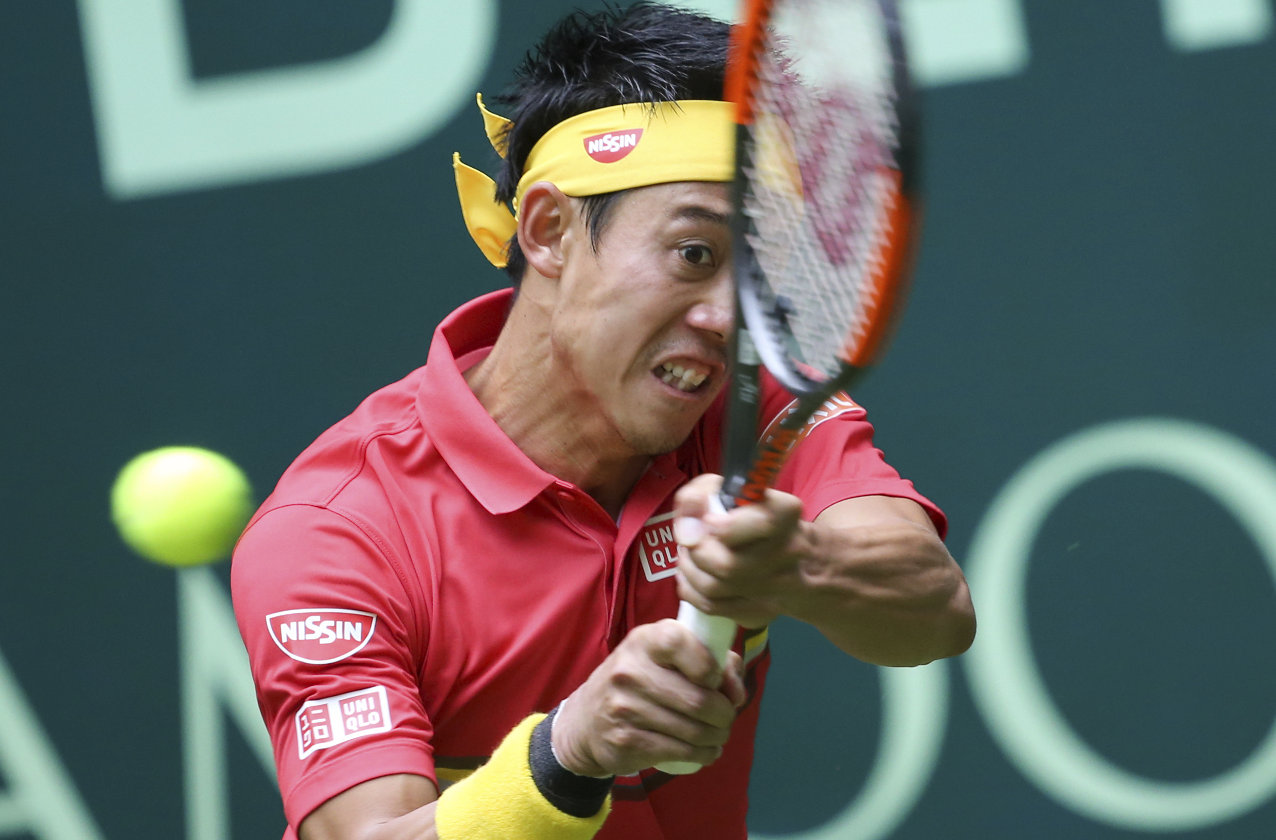 Thiem, Bautista Agut, Nishikori all progress at Halle